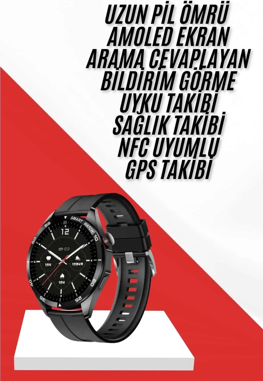 Lexroo Akıllı Saat Ios Ve Android Tüm Telefonlara Uyumlu Çok Fonksiyonlu Amoled Ekran Standart Lexroo Akıllı Saat Ios Ve Android Tüm Telefonlara Uyumlu Çok Fonksiyonlu Amoled Ekran Standart