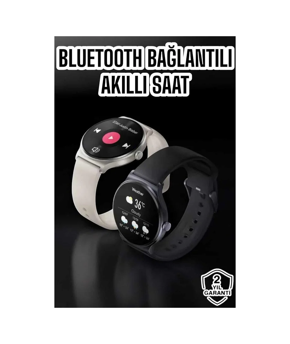Lexroo Akıllı Saat Sesli Görüşme Bluetooth Bağlantılı 3 Kordonlu Yeni Nesil Standart Lexroo Akıllı Saat Sesli Görüşme Bluetooth Bağlantılı 3 Kordonlu Yeni Nesil Standart