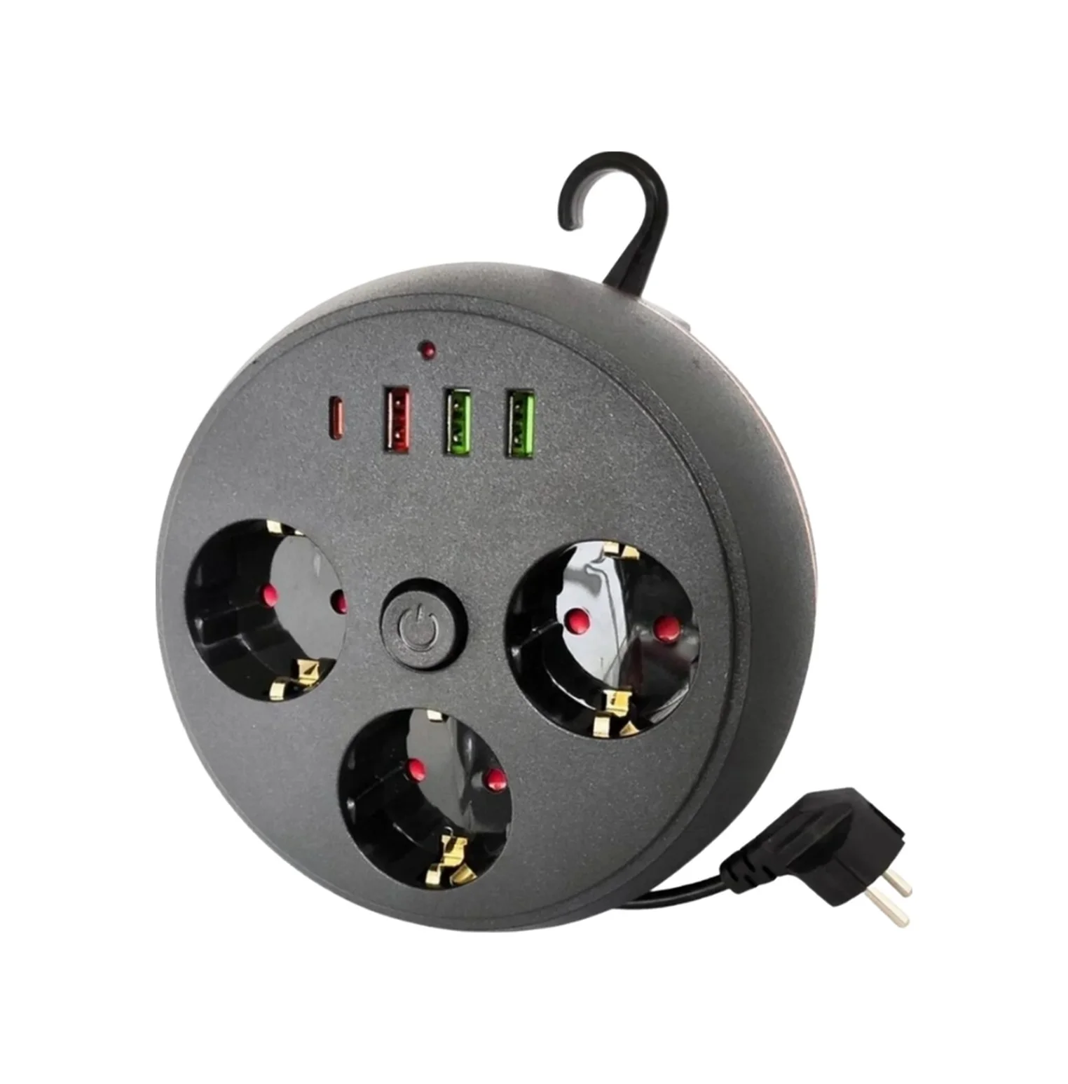 Lexroo Akım Korumalı Çoklu Priz 3 Priz 3 Usb 1 Type C 2 Metre Kablo Güvenli Şarj Diğer Lexroo Akım Korumalı Çoklu Priz 3 Priz 3 Usb 1 Type C 2 Metre Kablo Güvenli Şarj Diğer