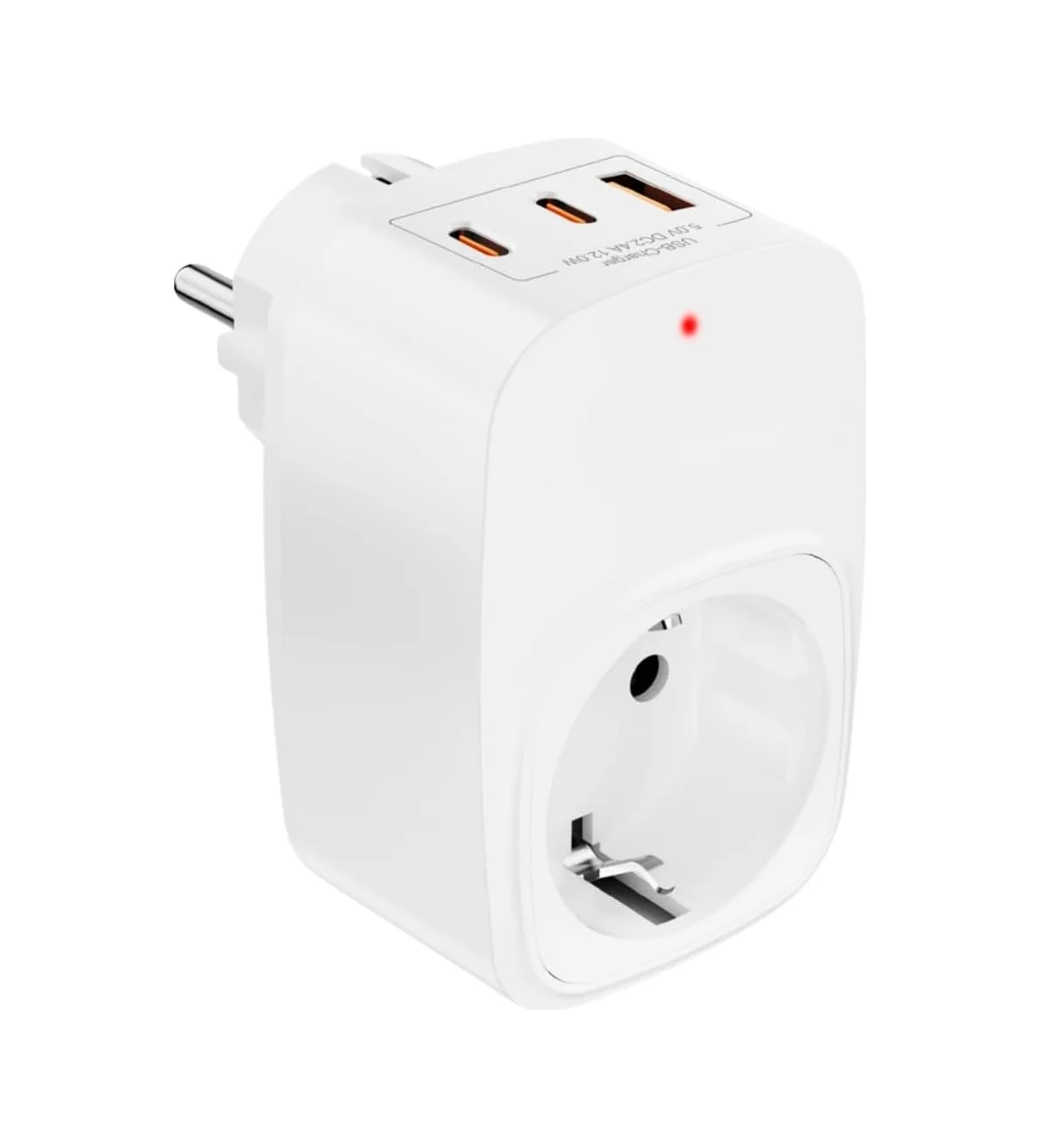 Lexroo Akım Korumalı Priz 1x Priz, 2x Type-c, 1x Usb Port Çıkışlı Tekli Beyaz Diğer Lexroo Akım Korumalı Priz 1x Priz, 2x Type-c, 1x Usb Port Çıkışlı Tekli Beyaz Diğer