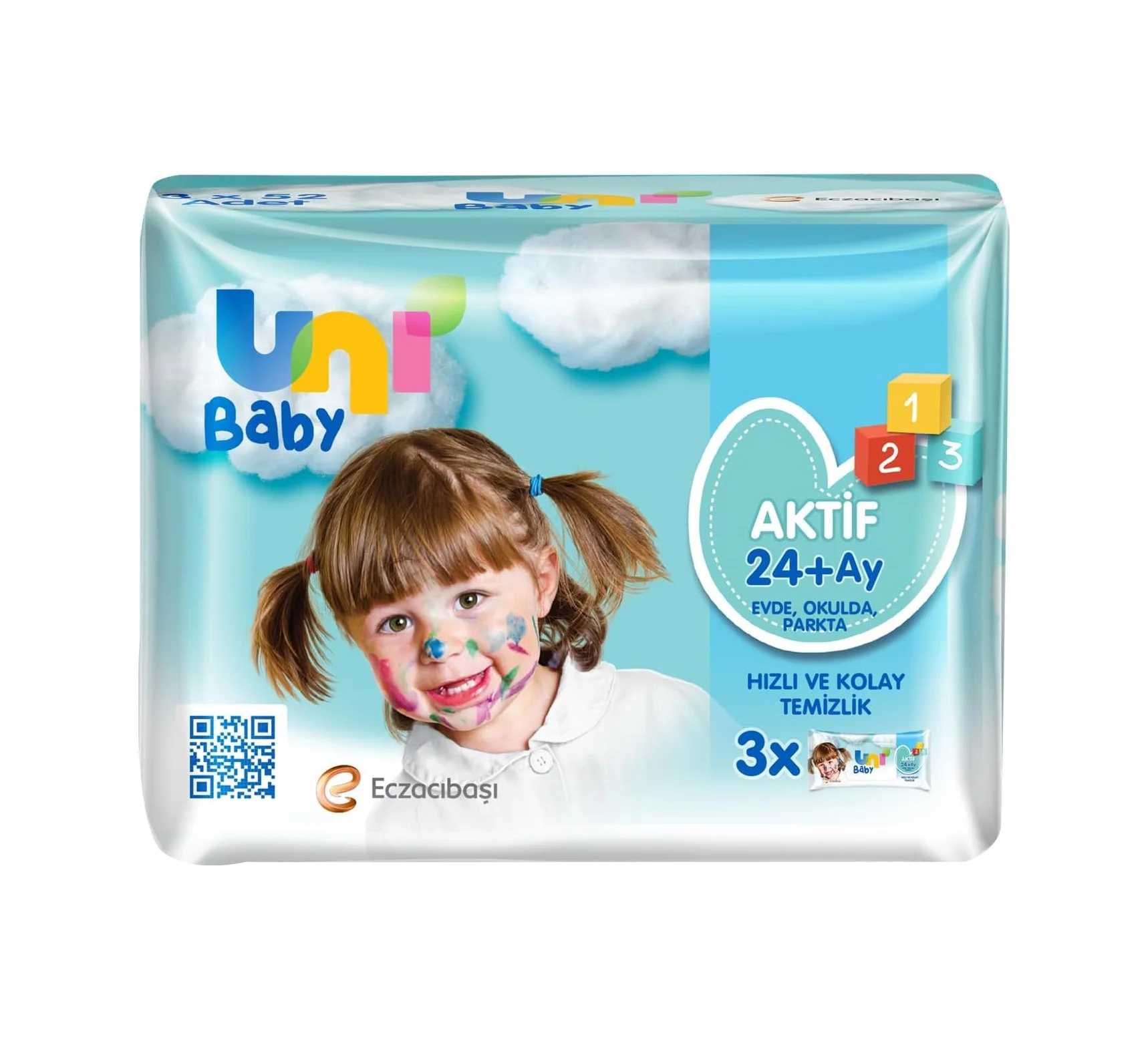 Lexroo Aktif Simple Clean 3x52'li Islak Mendil 1000'li Set Lexroo Aktif Simple Clean 3x52'li Islak Mendil 1000'li Set