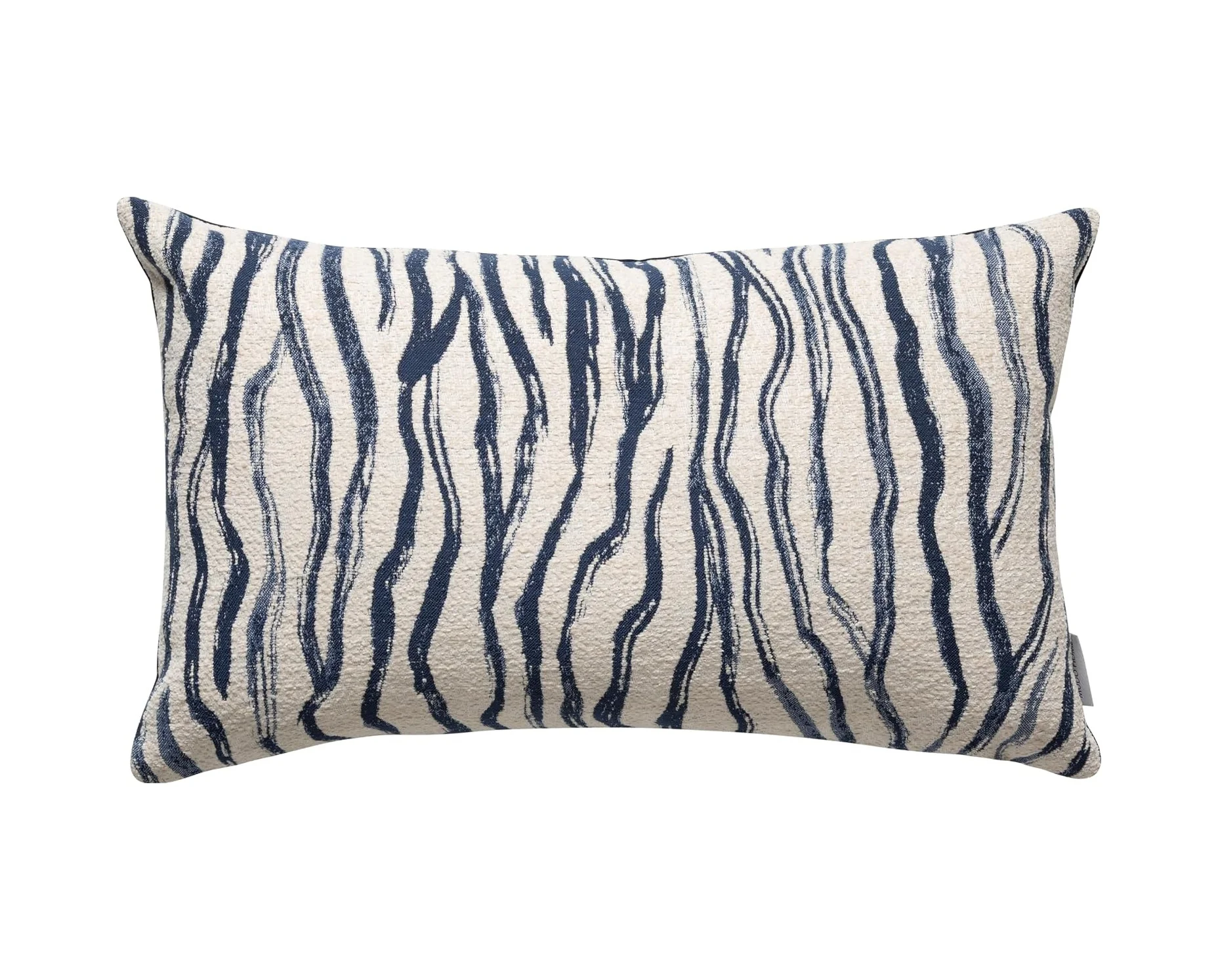 Lexroo Alice Wavy Kırlent Lacivert 30x50 Lexroo Alice Wavy Kırlent Lacivert 30x50