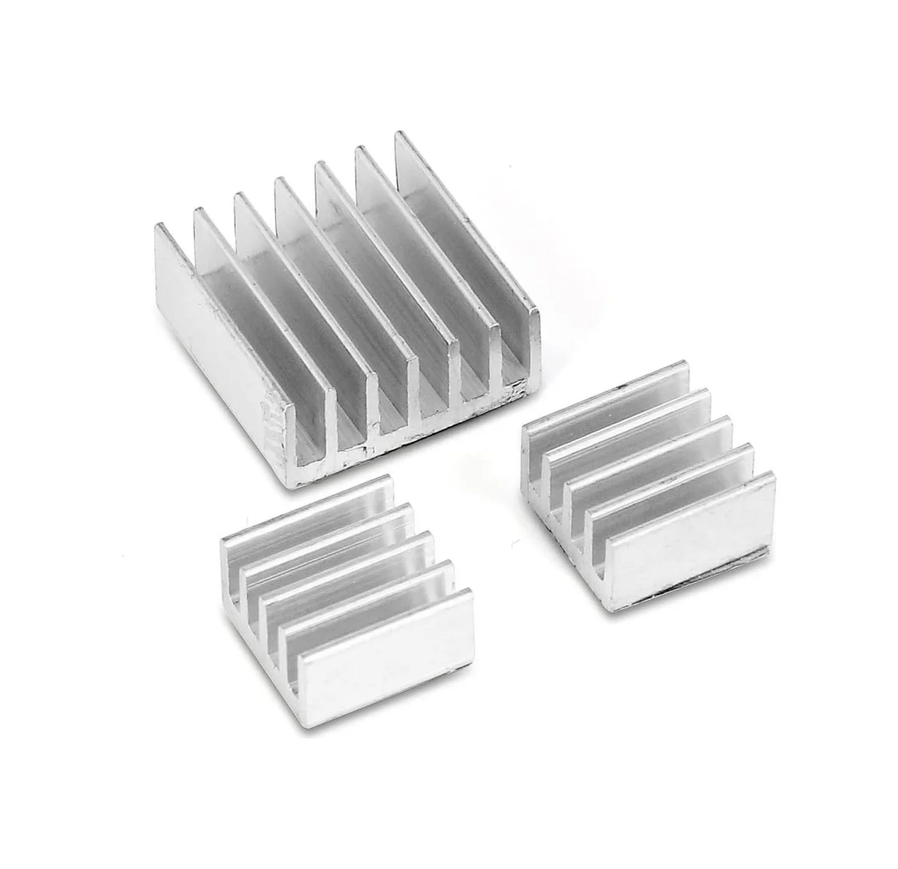 Lexroo Alüminyum Soğutucu Set Heat Sink A4988 Drv8825 Raspberry 3 Adet Standart Lexroo Alüminyum Soğutucu Set Heat Sink A4988 Drv8825 Raspberry 3 Adet Standart