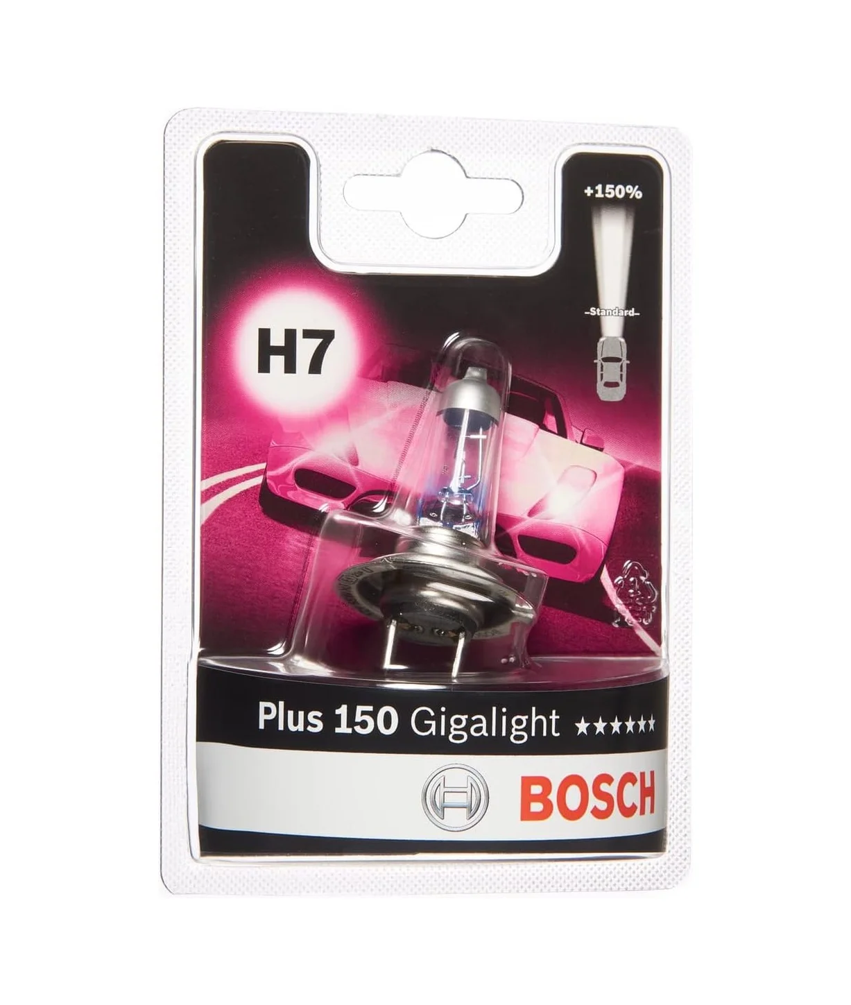 Lexroo Ampul - Plus 150 Gigalight - 12 V - H7-55 W - Px 1987301137 Lexroo Ampul - Plus 150 Gigalight - 12 V - H7-55 W - Px 1987301137