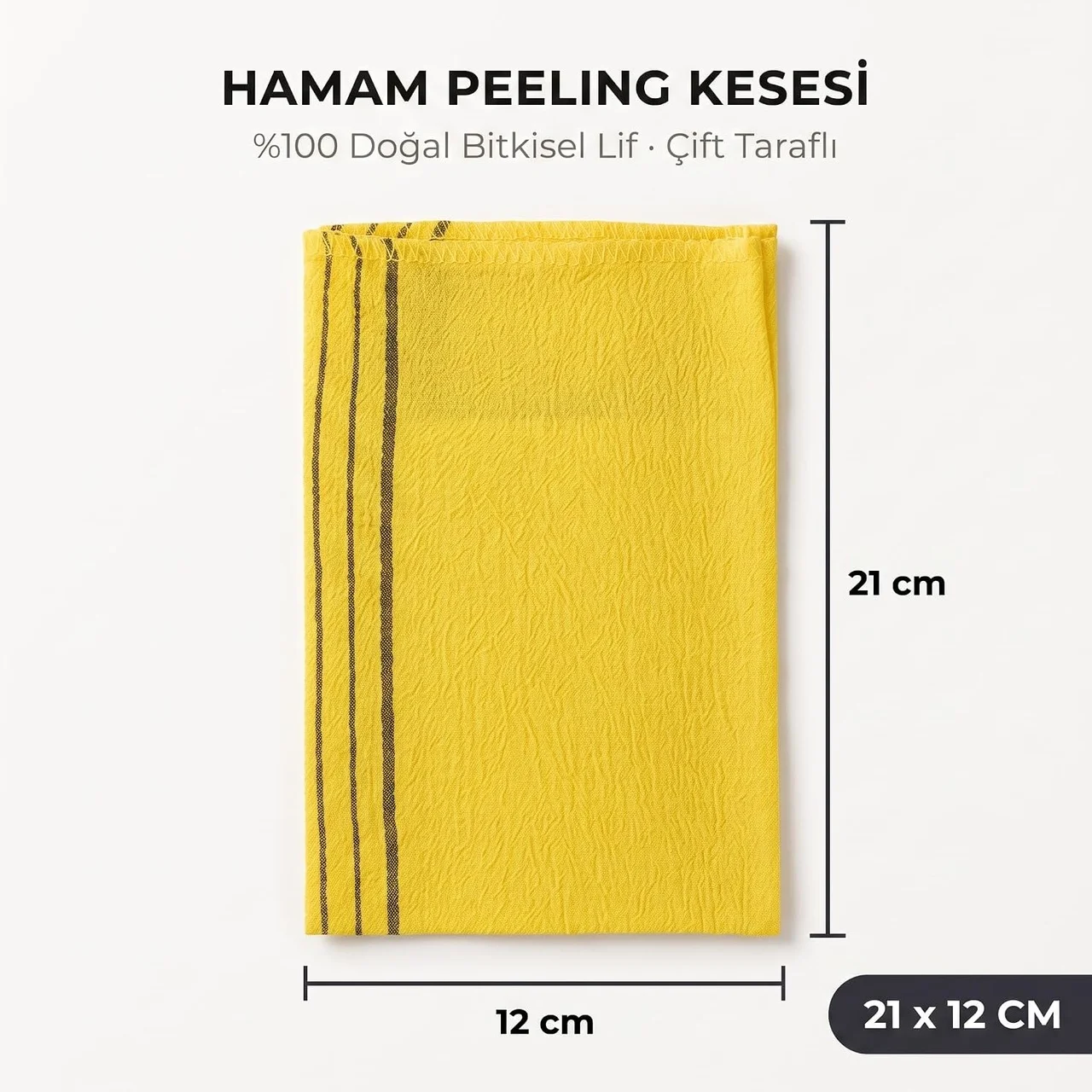 Lexroo Anatlia Soap Fas Kesesi Sarı, 1 Lexroo Anatlia Soap Fas Kesesi Sarı, 1