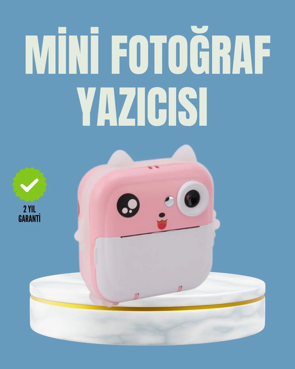 Lexroo Anında Baskı Ve Yüksek Çözünürlüklü Çift Lensli Fotoğraf Makinesi Lexroo Anında Baskı Ve Yüksek Çözünürlüklü Çift Lensli Fotoğraf Makinesi
