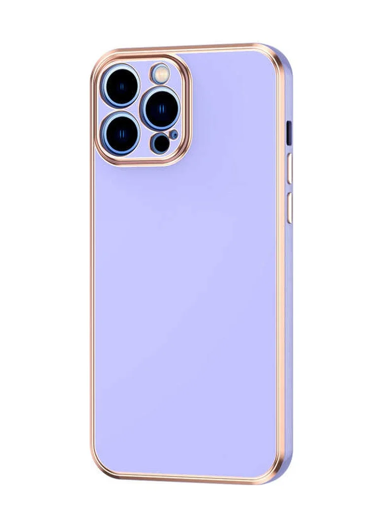 Lexroo Apple iPhone Uyumlu 13 Pro Kılıf Bark Kılıf - Mor Lexroo Apple iPhone Uyumlu 13 Pro Kılıf Bark Kılıf - Mor