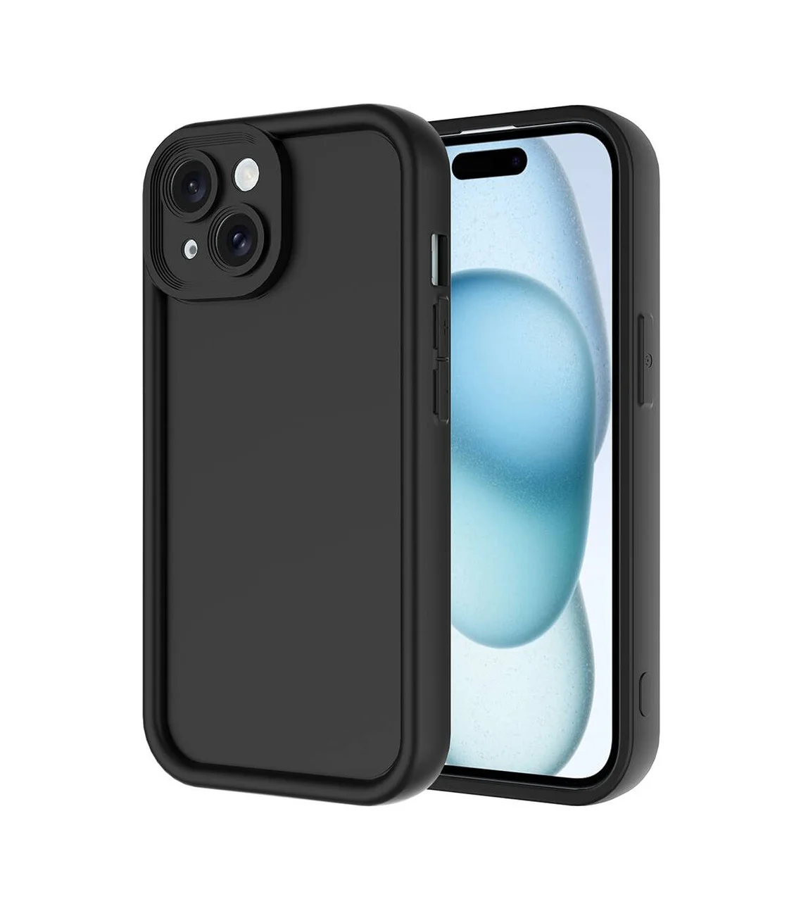 Lexroo Apple iPhone Uyumlu 14 Kılıf Kamera Korumalı Ananas Kılıf - Siyah Lexroo Apple iPhone Uyumlu 14 Kılıf Kamera Korumalı Ananas Kılıf - Siyah