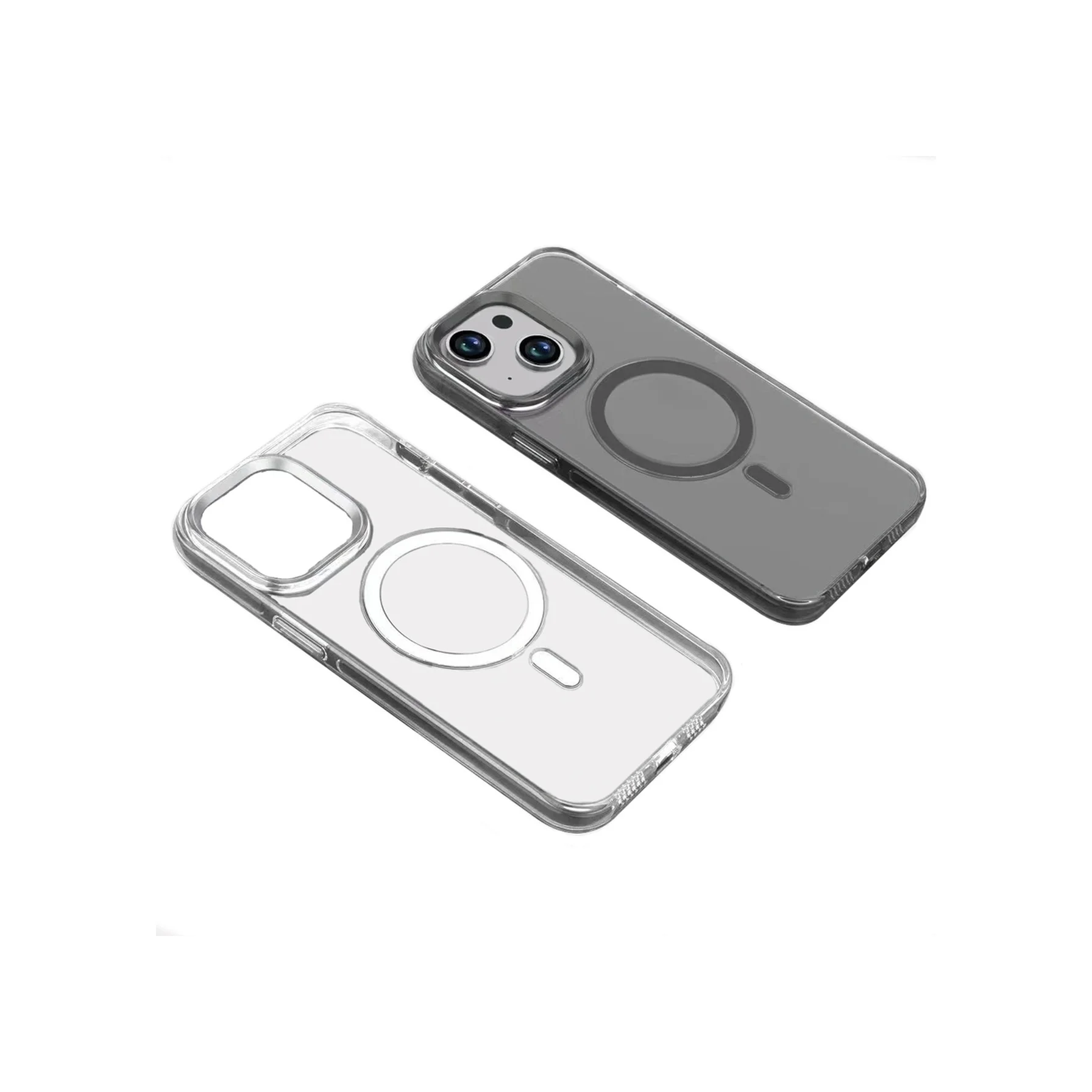 Lexroo Apple iPhone Uyumlu 15 Plus Kılıf Wireless Şarj Özellikli Şeffaf Efsane Kılıf - Renksiz Lexroo Apple iPhone Uyumlu 15 Plus Kılıf Wireless Şarj Özellikli Şeffaf Efsane Kılıf - Renksiz