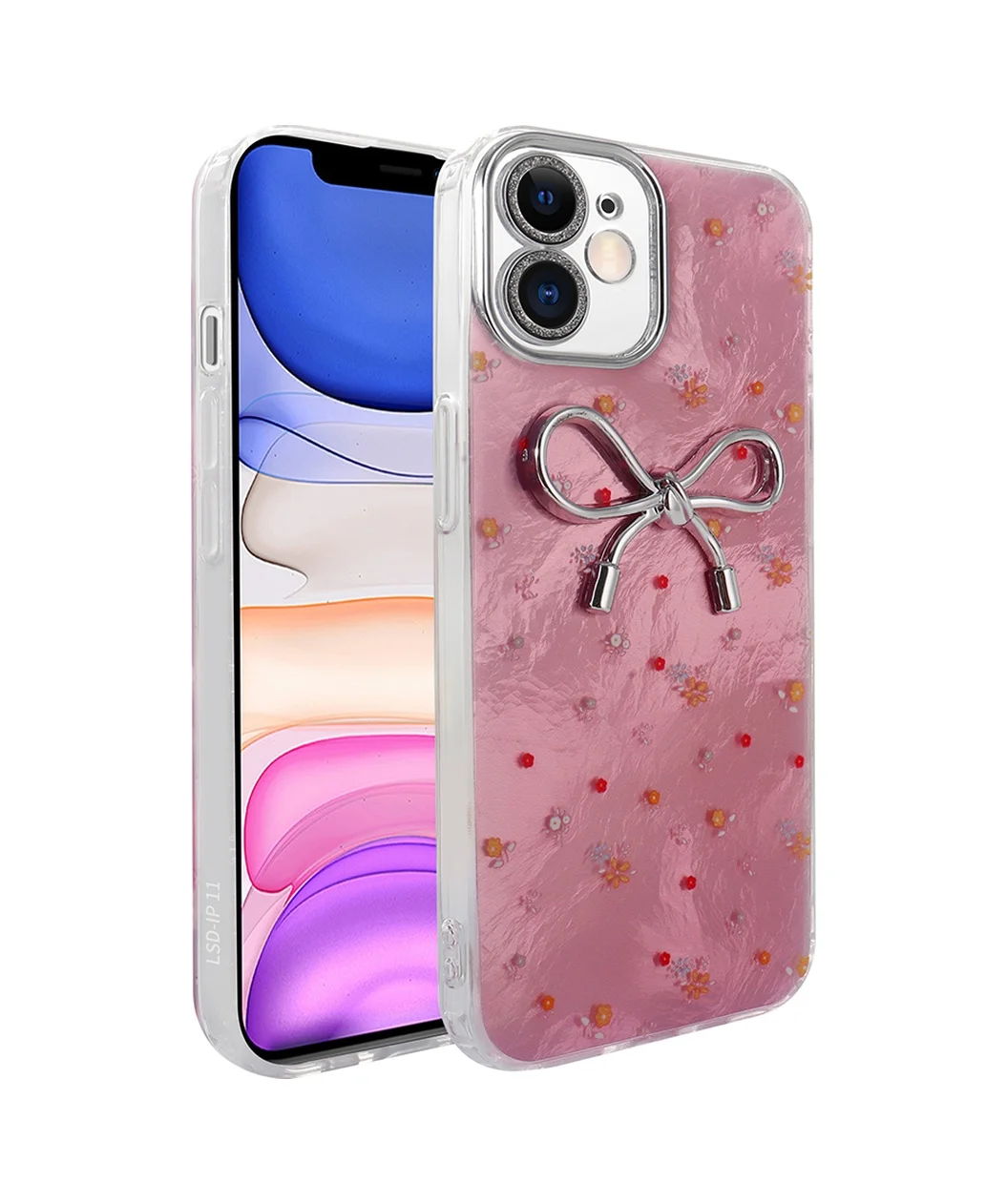 Lexroo Apple iPhone Uyumlu 11 Kılıf Kamera Korumalı Figürlü Ponti Silikon Kılıf - Açık Pembe Lexroo Apple iPhone Uyumlu 11 Kılıf Kamera Korumalı Figürlü Ponti Silikon Kılıf - Açık Pembe