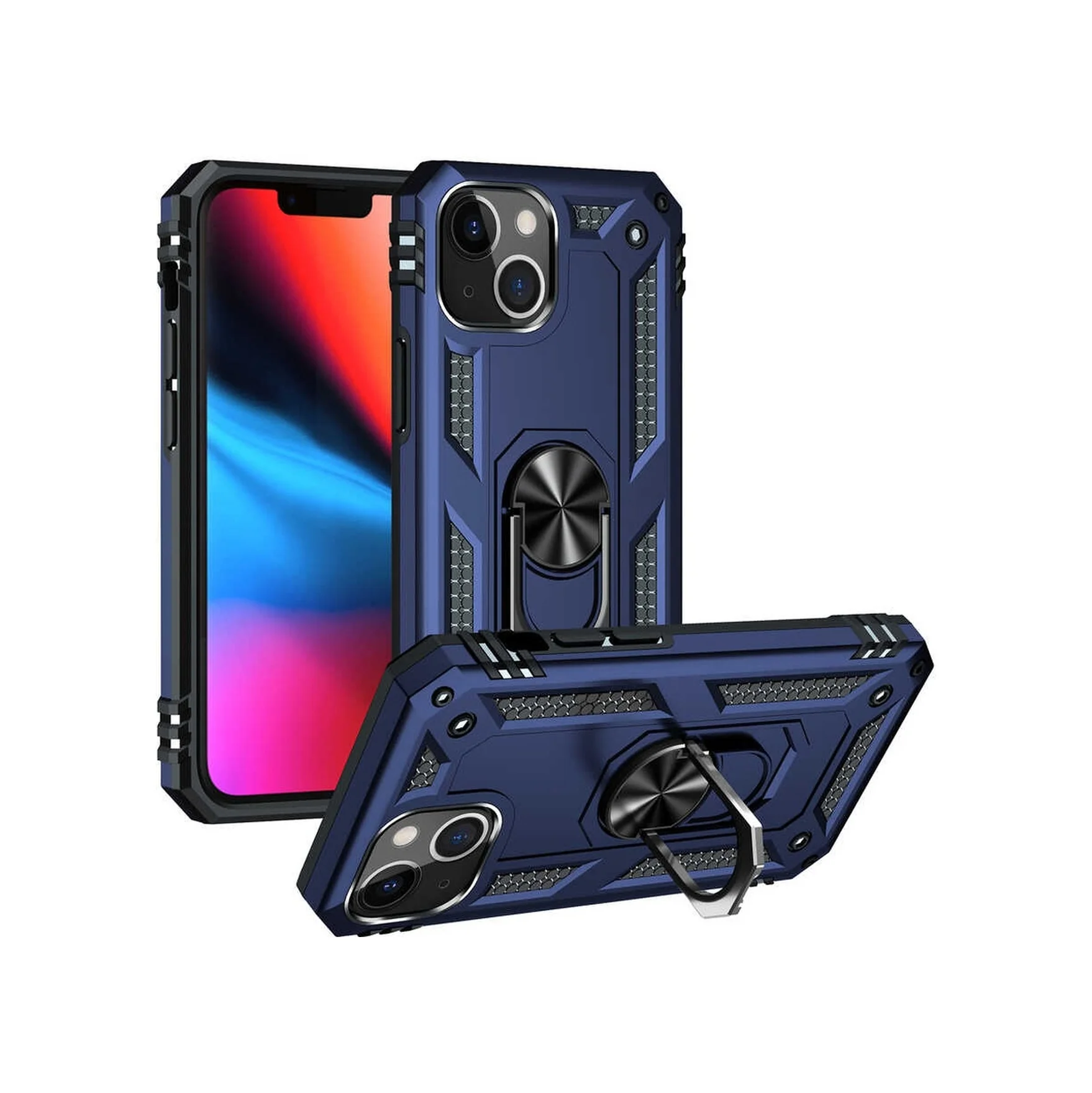 Lexroo Apple iPhone Uyumlu 13 Mini Kılıf Vega Kılıf - Mavi Lexroo Apple iPhone Uyumlu 13 Mini Kılıf Vega Kılıf - Mavi