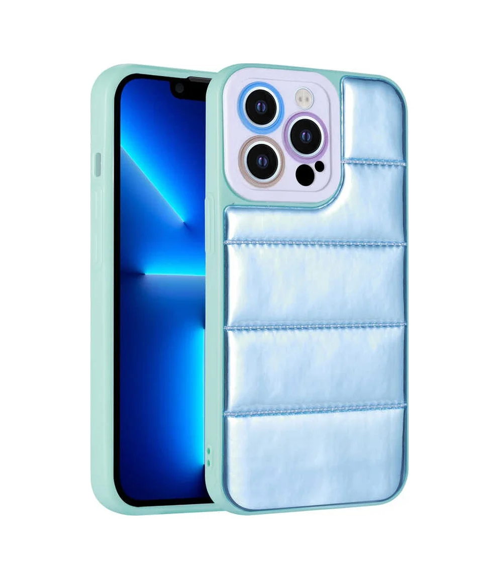 Lexroo Apple iPhone Uyumlu 12 Pro Kılıf Kamera Korumalı Airbagli Renkli Seksek Kılıf - Mavi Lexroo Apple iPhone Uyumlu 12 Pro Kılıf Kamera Korumalı Airbagli Renkli Seksek Kılıf - Mavi