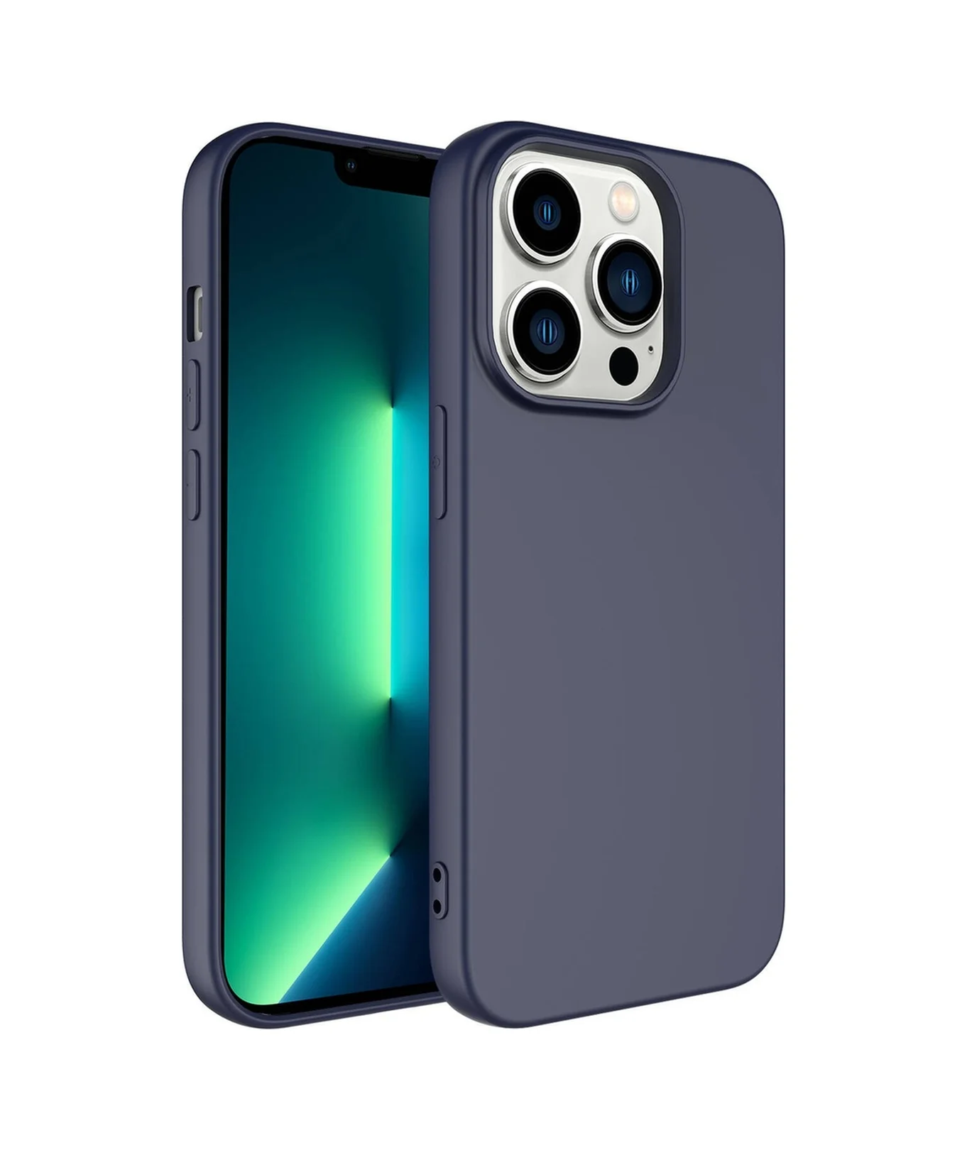 Lexroo Apple iPhone Uyumlu 14 Pro Max Kılıf Lsr Lansman Kılıf - Lacivert Lexroo Apple iPhone Uyumlu 14 Pro Max Kılıf Lsr Lansman Kılıf - Lacivert