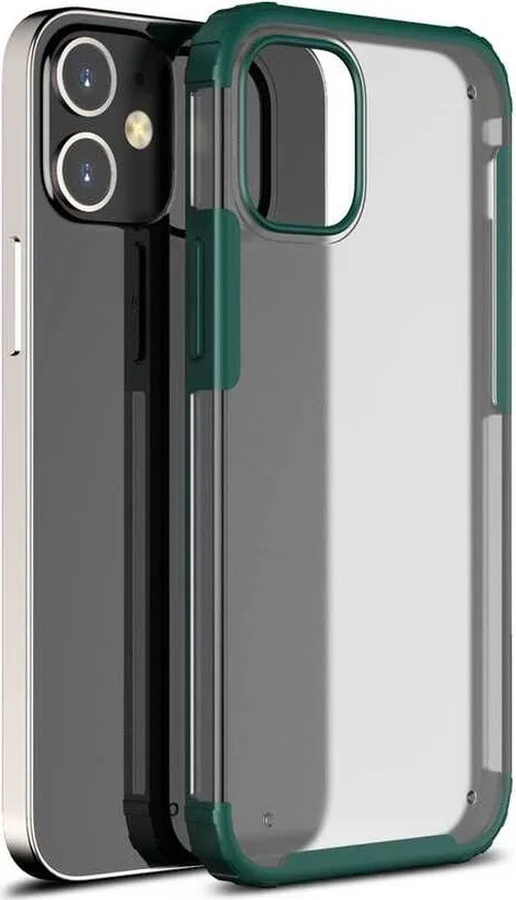 Lexroo Apple iPhone Uyumlu 12 Mini Kılıf Volks Kılıf - Koyu Yeşil Lexroo Apple iPhone Uyumlu 12 Mini Kılıf Volks Kılıf - Koyu Yeşil