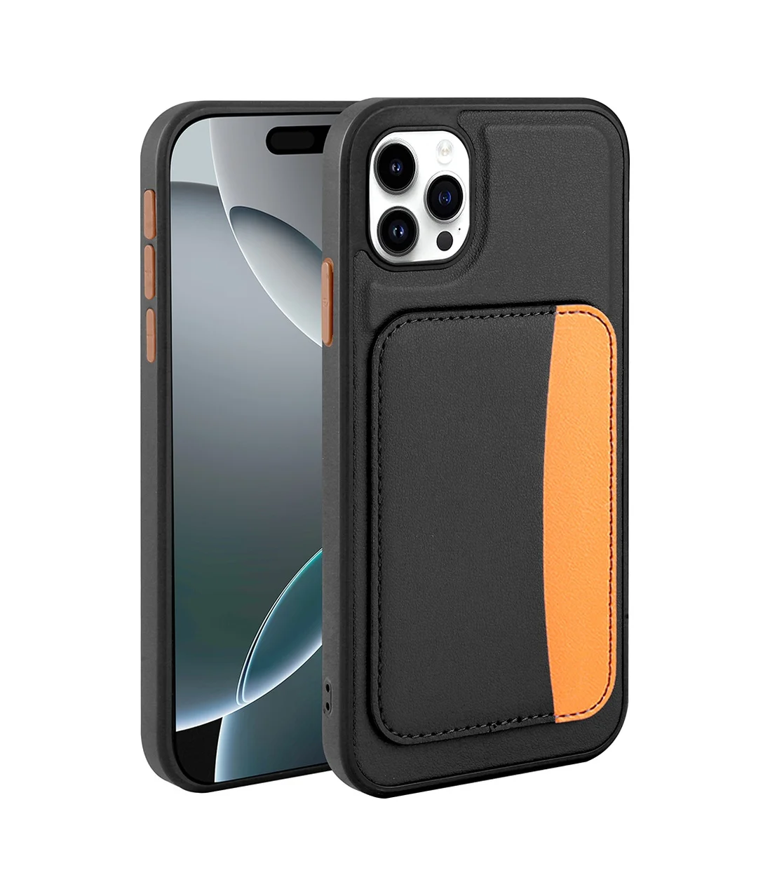 Lexroo Apple iPhone Uyumlu 11 Kılıf Kartlıklı X-kart Silikon Kılıf - Siyah Lexroo Apple iPhone Uyumlu 11 Kılıf Kartlıklı X-kart Silikon Kılıf - Siyah