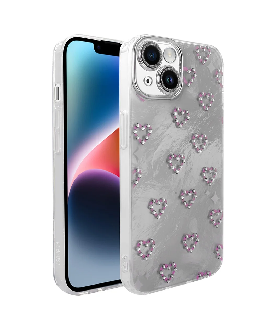 Lexroo Apple iPhone Uyumlu 14 Kılıf Kamera Korumalı Figürlü Ponti Silikon Kılıf - Beyaz Lexroo Apple iPhone Uyumlu 14 Kılıf Kamera Korumalı Figürlü Ponti Silikon Kılıf - Beyaz