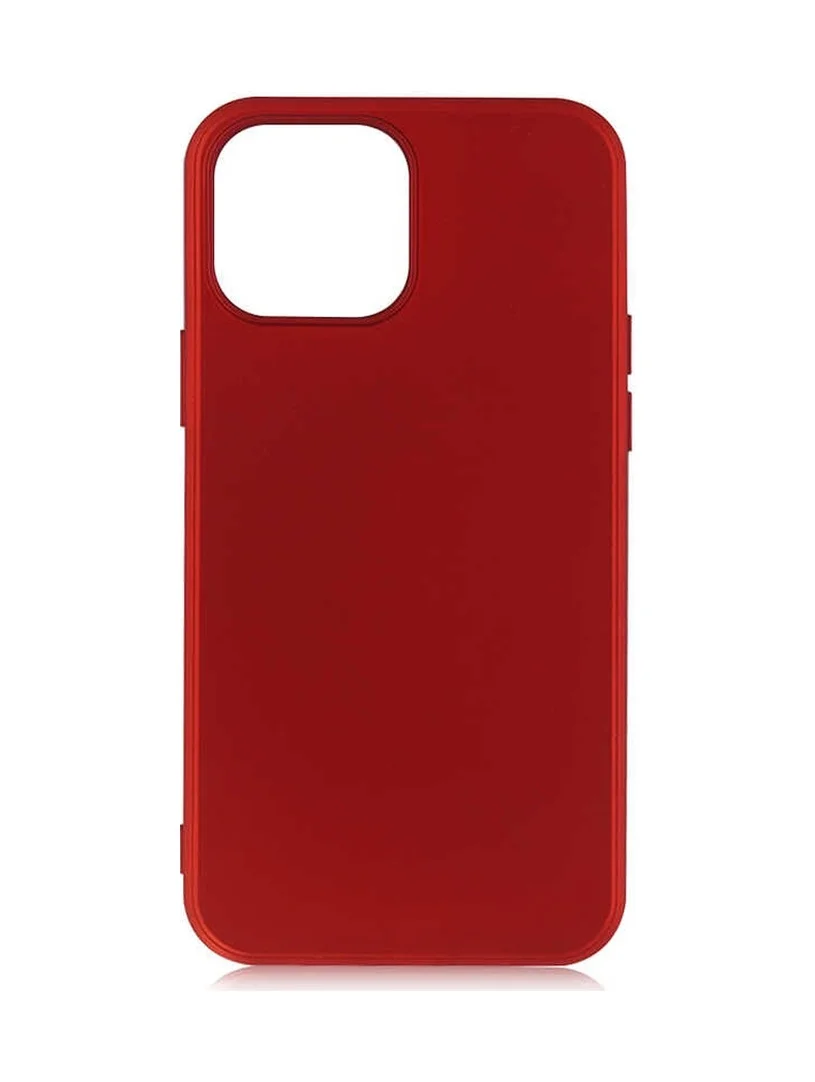 Lexroo Apple iPhone Uyumlu 13 Pro Max Kılıf Premier Silikon Kılıf - Kırmızı Lexroo Apple iPhone Uyumlu 13 Pro Max Kılıf Premier Silikon Kılıf - Kırmızı