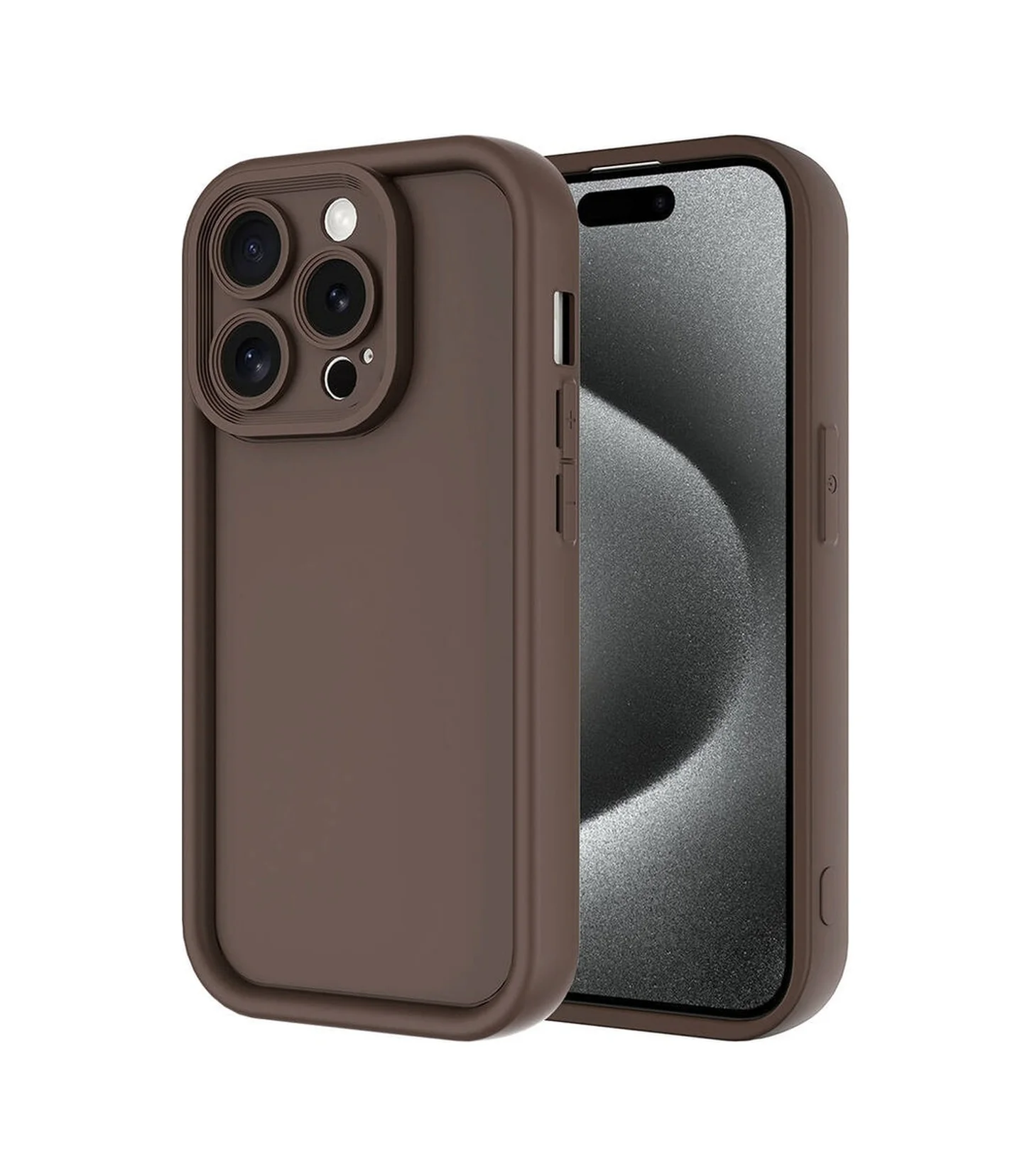 Lexroo Apple iPhone Uyumlu 15 Pro Max Kılıf Kamera Korumalı Ananas Kılıf - Kahverengi Lexroo Apple iPhone Uyumlu 15 Pro Max Kılıf Kamera Korumalı Ananas Kılıf - Kahverengi