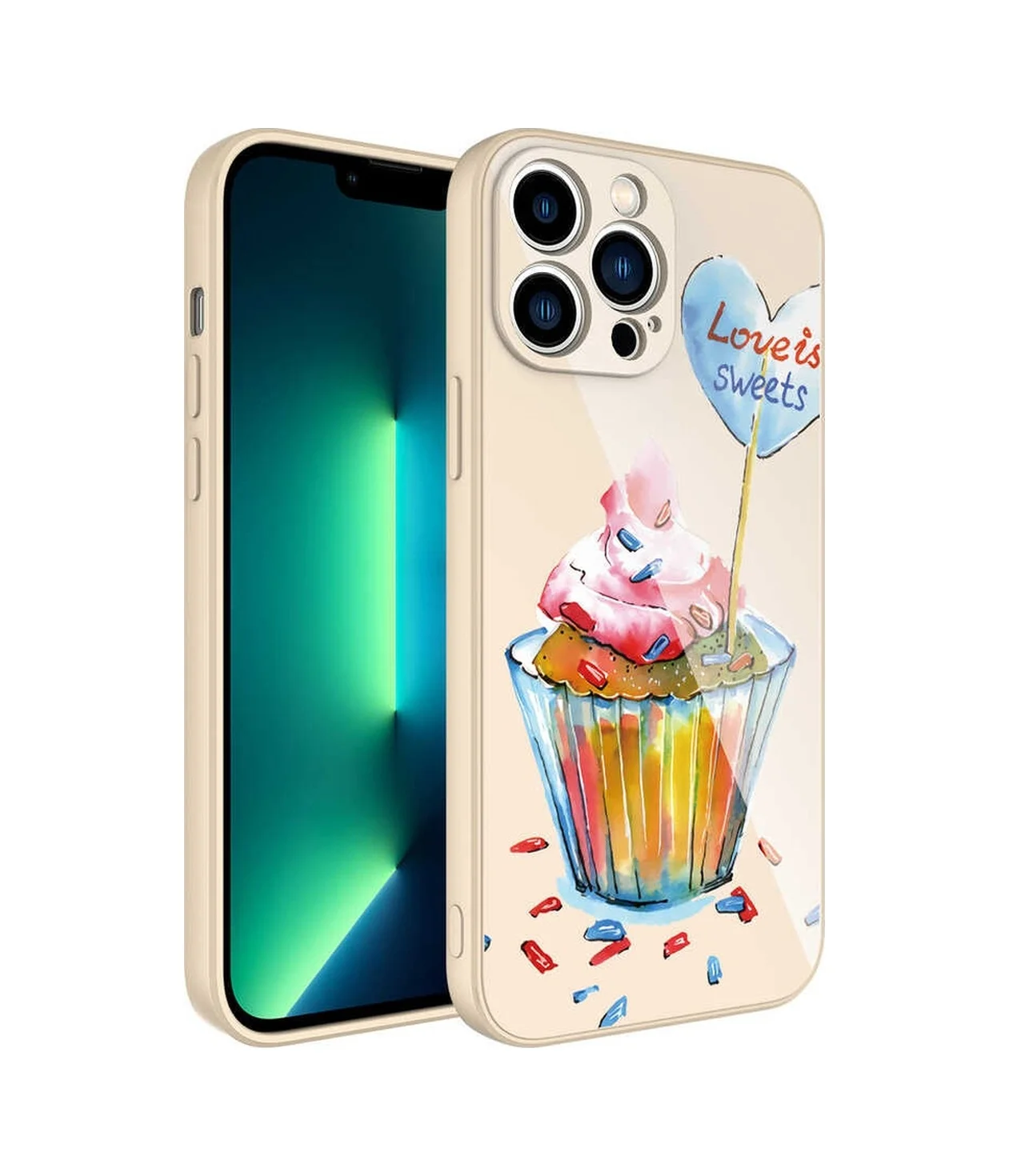 Lexroo Apple iPhone Uyumlu 13 Pro Max Kılıf Kamera Korumalı Desenli Sert Silikon Epoksi Kılıf - No8 Çok Renkli Lexroo Apple iPhone Uyumlu 13 Pro Max Kılıf Kamera Korumalı Desenli Sert Silikon Epoksi Kılıf - No8 Çok Renkli