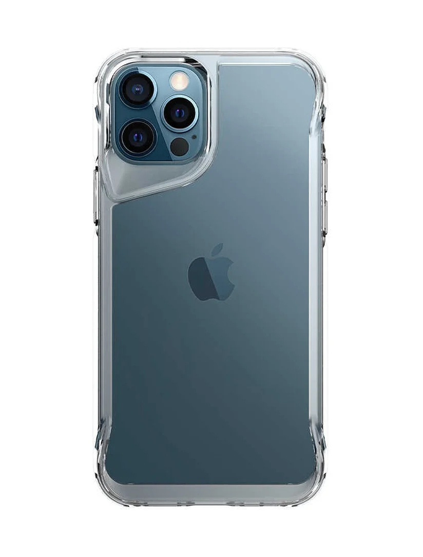 Lexroo Apple iPhone Uyumlu 12 Pro Max Kılıf T-max Kılıf - Renksiz Çok Renkli Lexroo Apple iPhone Uyumlu 12 Pro Max Kılıf T-max Kılıf - Renksiz Çok Renkli