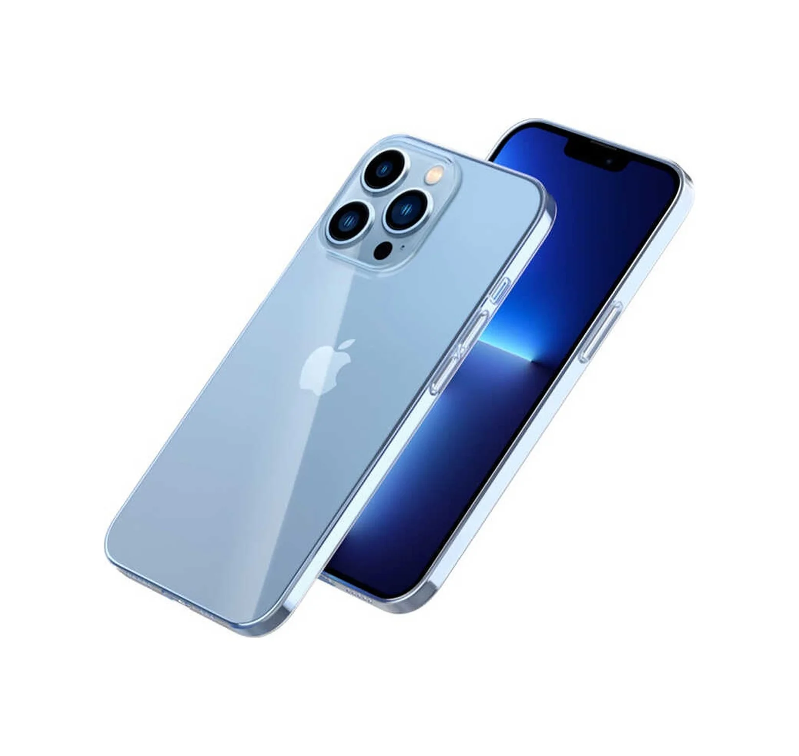 Lexroo Apple iPhone Uyumlu 13 Pro Kılıf Blok Kılıf - Renksiz Çok Renkli Lexroo Apple iPhone Uyumlu 13 Pro Kılıf Blok Kılıf - Renksiz Çok Renkli
