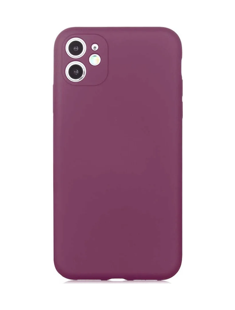Lexroo Apple iPhone Uyumlu 11 Kılıf Mara Kılıf - Mürdüm Çok Renkli Lexroo Apple iPhone Uyumlu 11 Kılıf Mara Kılıf - Mürdüm Çok Renkli