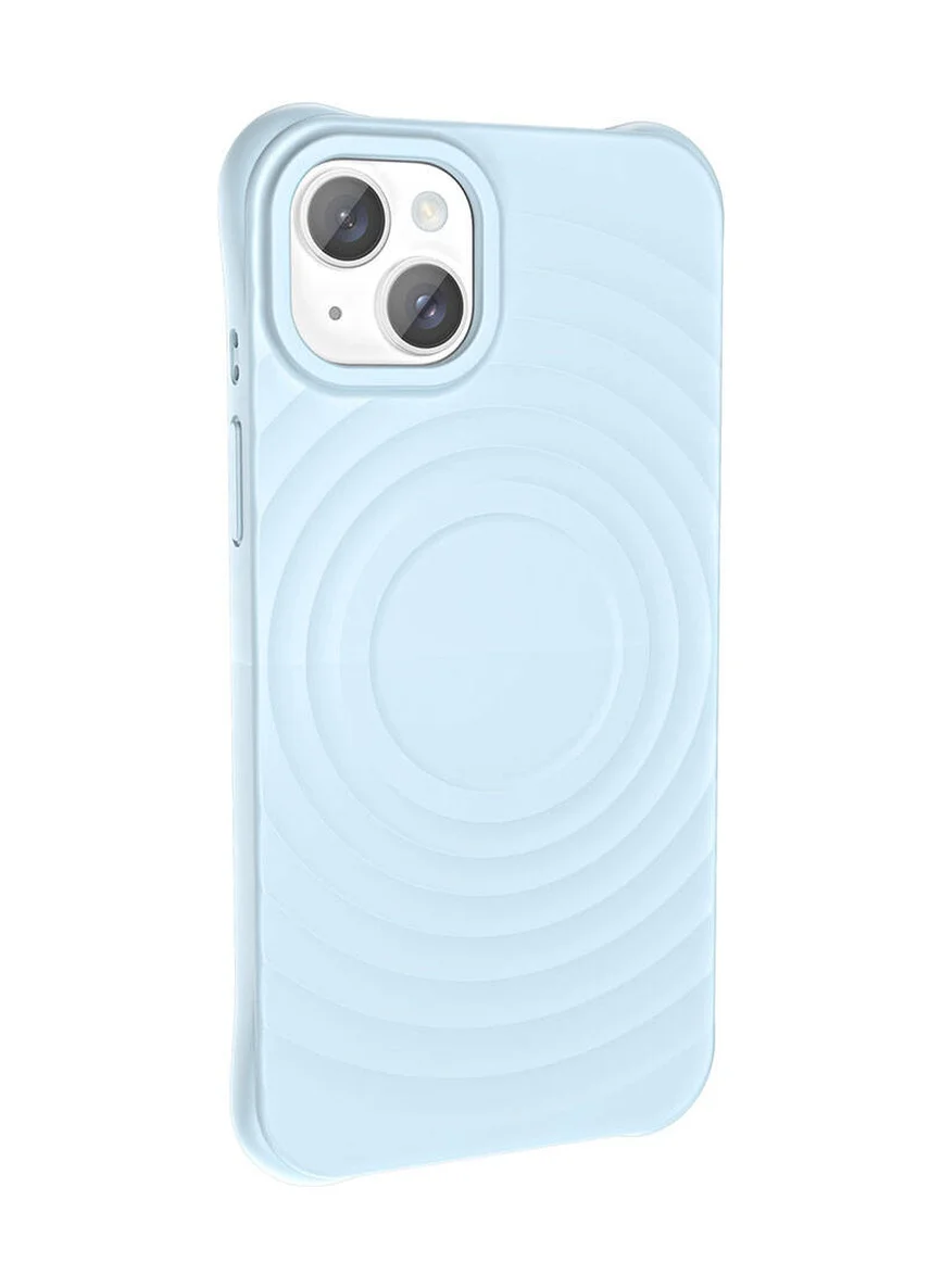 Lexroo Apple iPhone Uyumlu 15 Plus M-safe Şarj Özellikli Airbagli Mat Görünümlü Hepi Kılıf - Mavi Açık Lexroo Apple iPhone Uyumlu 15 Plus M-safe Şarj Özellikli Airbagli Mat Görünümlü Hepi Kılıf - Mavi Açık
