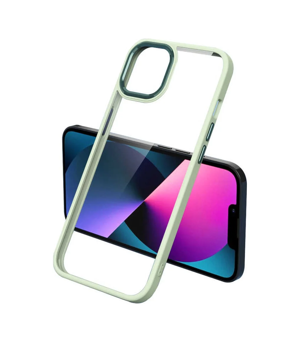 Lexroo Apple iPhone Uyumlu 13 Pro Kılıf Krom Kılıf - Açık Yeşil Lexroo Apple iPhone Uyumlu 13 Pro Kılıf Krom Kılıf - Açık Yeşil