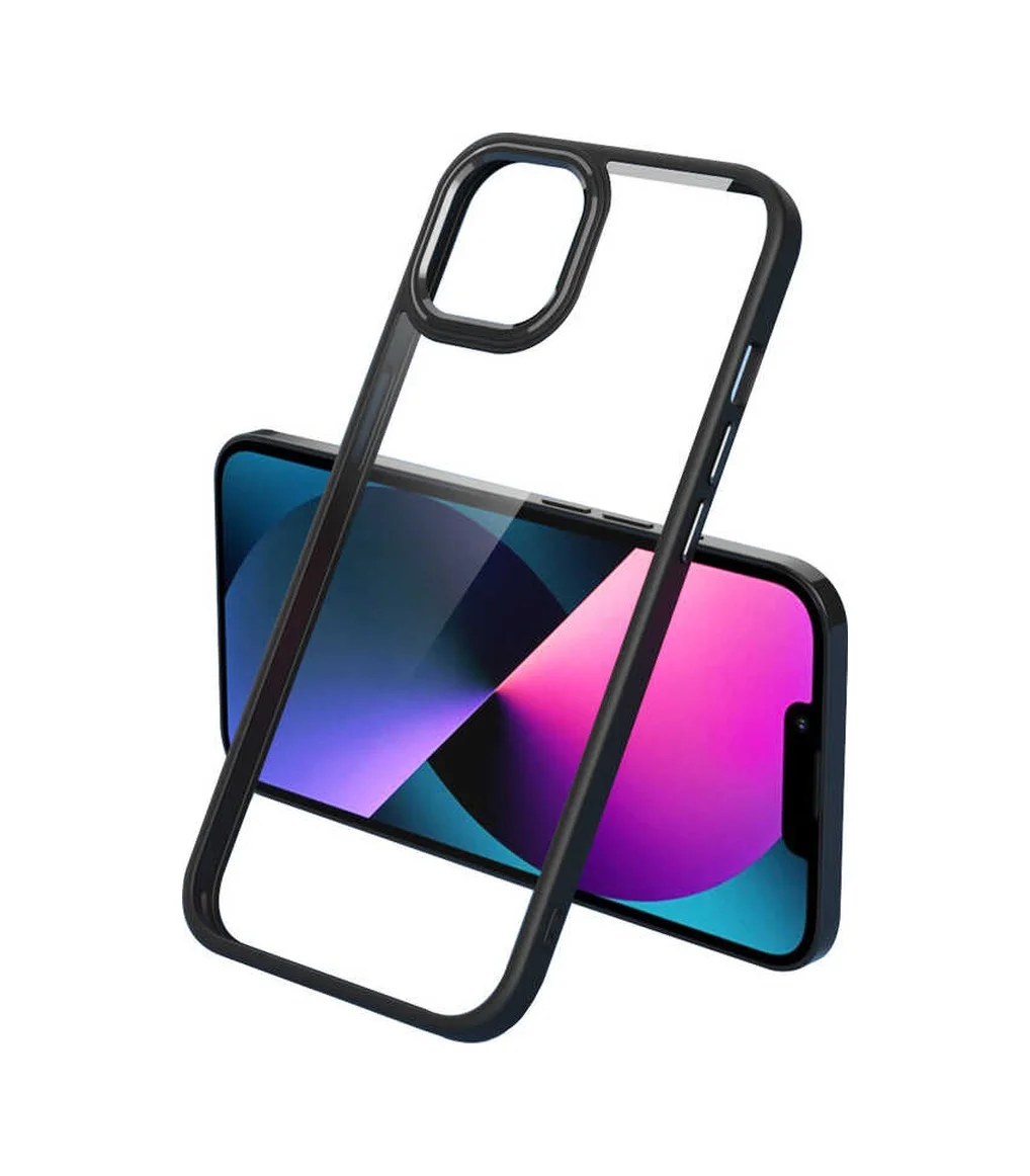 Lexroo Apple iPhone Uyumlu 13 Pro Kılıf Krom Kılıf - Siyah Lexroo Apple iPhone Uyumlu 13 Pro Kılıf Krom Kılıf - Siyah