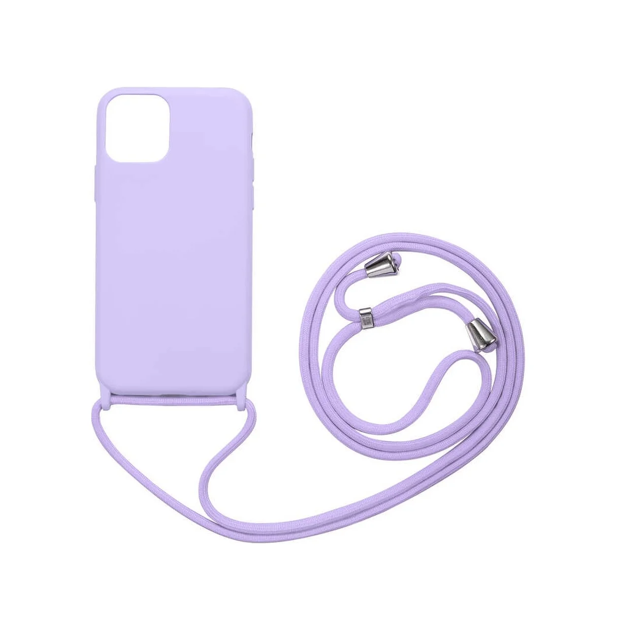Lexroo Apple iPhone Uyumlu 12 Mini Kılıf Ropi Kılıf - Mor Lexroo Apple iPhone Uyumlu 12 Mini Kılıf Ropi Kılıf - Mor