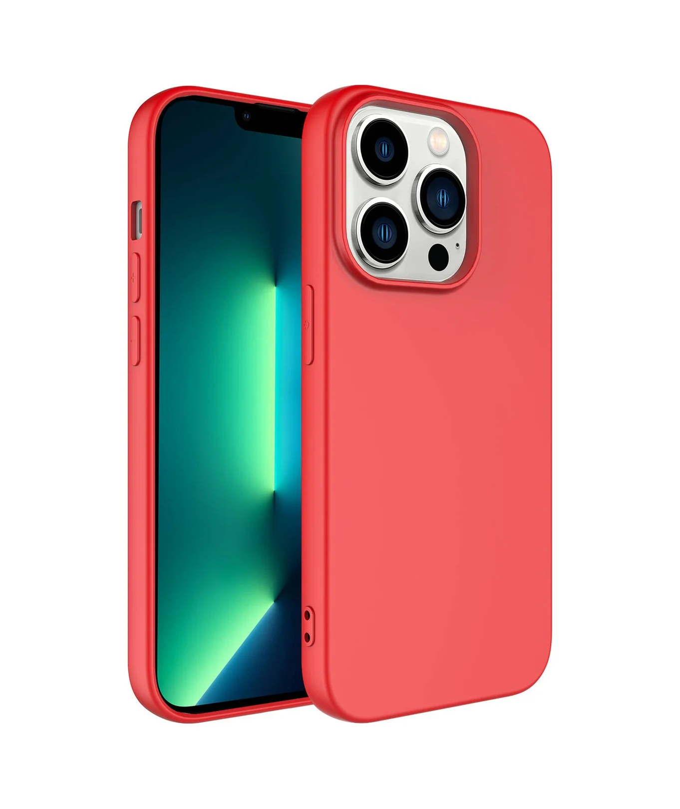 Lexroo Apple iPhone Uyumlu 14 Pro Max Kılıf Lsr Lansman Kılıf - Kırmızı Lexroo Apple iPhone Uyumlu 14 Pro Max Kılıf Lsr Lansman Kılıf - Kırmızı