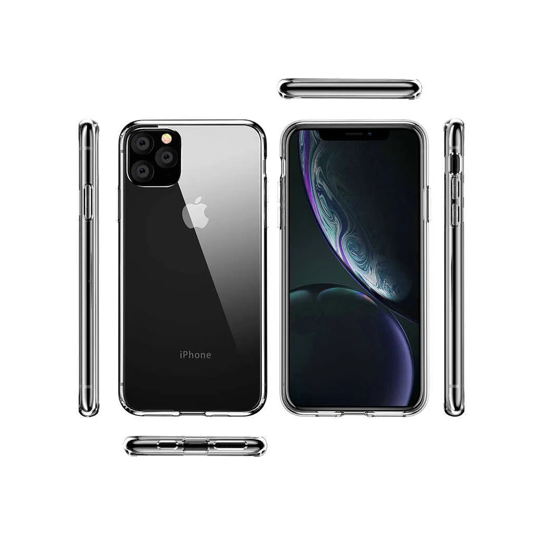 Lexroo Apple iPhone Uyumlu 13 Pro Max Kılıf Droga Kılıf - Renksiz Çok Renkli Lexroo Apple iPhone Uyumlu 13 Pro Max Kılıf Droga Kılıf - Renksiz Çok Renkli