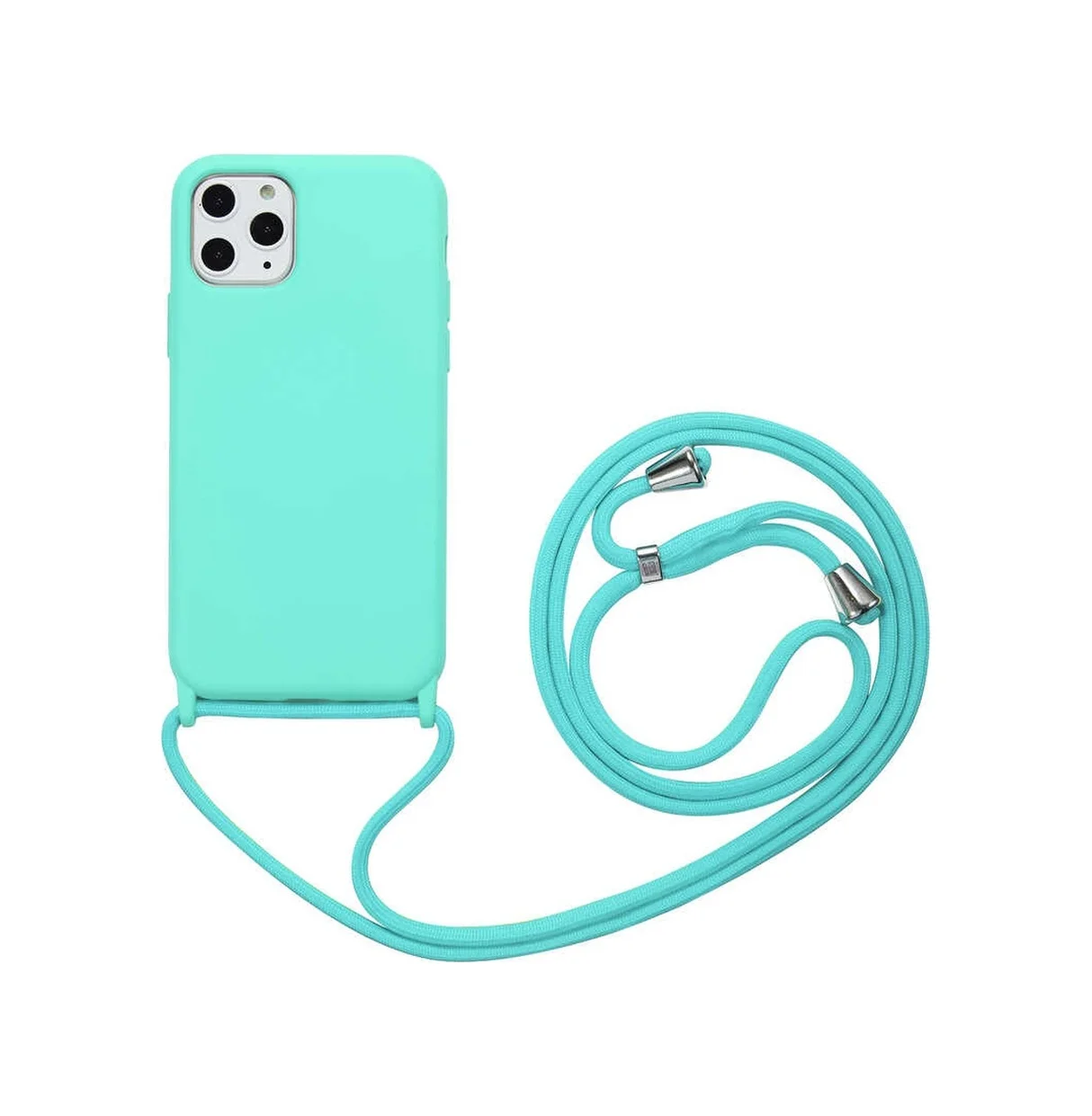 Lexroo Apple iPhone Uyumlu 11 Pro Max Kılıf Ropi Kılıf - Turkuaz Lexroo Apple iPhone Uyumlu 11 Pro Max Kılıf Ropi Kılıf - Turkuaz