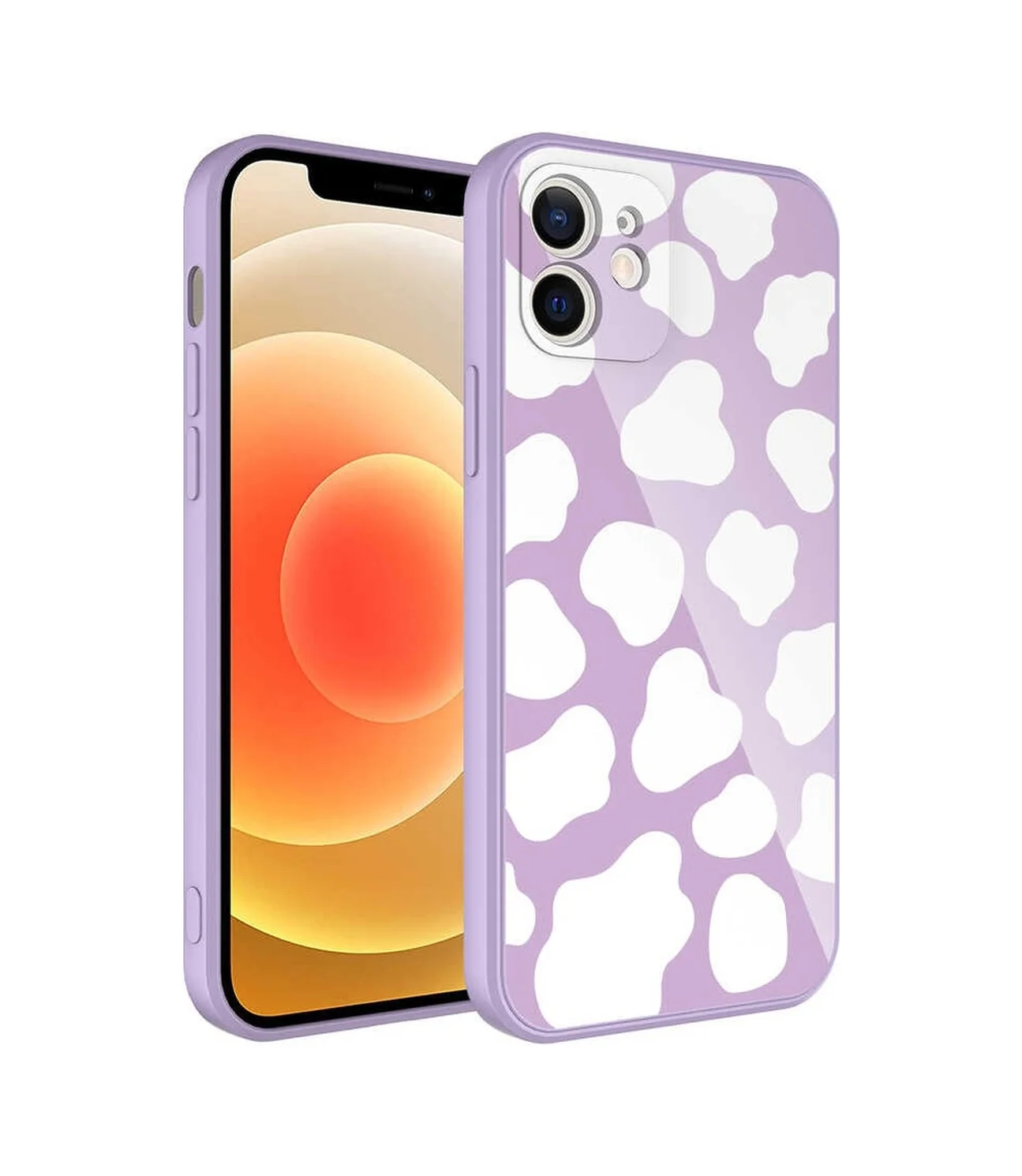 Lexroo Apple iPhone Uyumlu 12 Kılıf Kamera Korumalı Desenli Sert Silikon Epoksi Kılıf - No6 Çok Renkli Lexroo Apple iPhone Uyumlu 12 Kılıf Kamera Korumalı Desenli Sert Silikon Epoksi Kılıf - No6 Çok Renkli