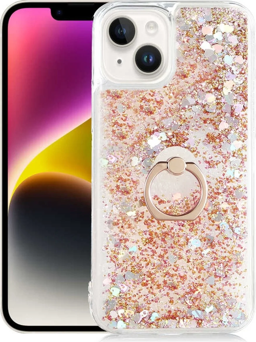 Lexroo Apple iPhone Uyumlu 14 Plus Kılıf Milce Kılıf - Gold Lexroo Apple iPhone Uyumlu 14 Plus Kılıf Milce Kılıf - Gold