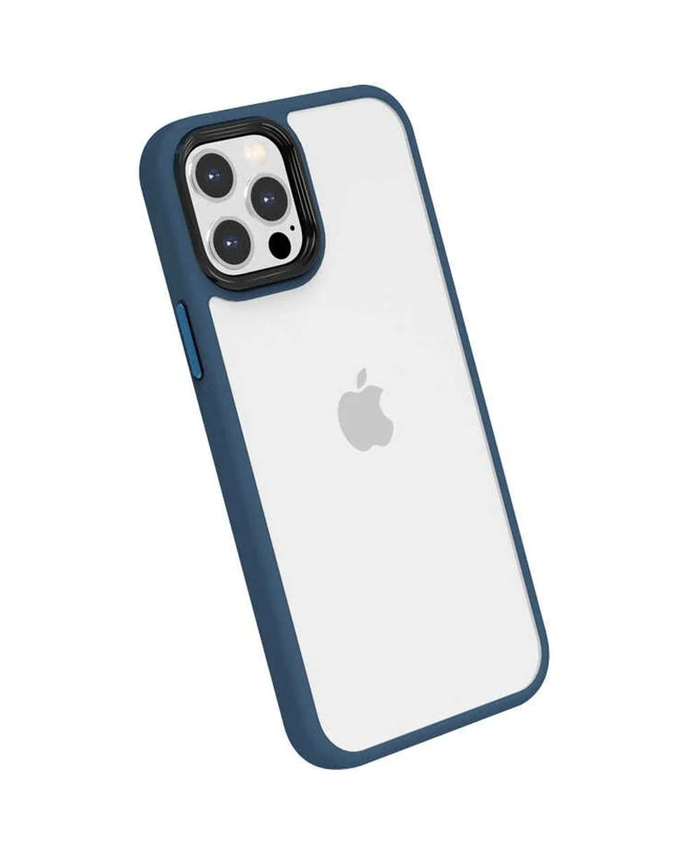 Lexroo Apple iPhone Uyumlu 13 Pro Max Kılıf Cann Kılıf - Mavi Lexroo Apple iPhone Uyumlu 13 Pro Max Kılıf Cann Kılıf - Mavi