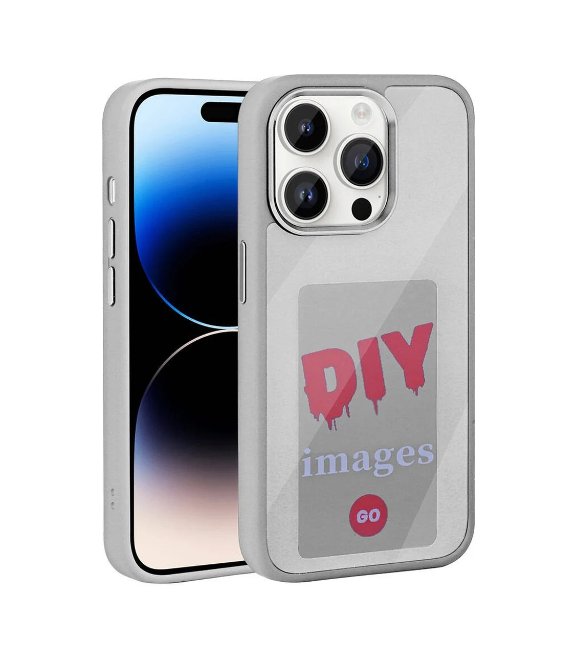 Lexroo Apple iPhone Uyumlu 14 Pro Max Kılıf Ekranı Yansıtan Akıllı Nfc Kılıf - Gri Lexroo Apple iPhone Uyumlu 14 Pro Max Kılıf Ekranı Yansıtan Akıllı Nfc Kılıf - Gri