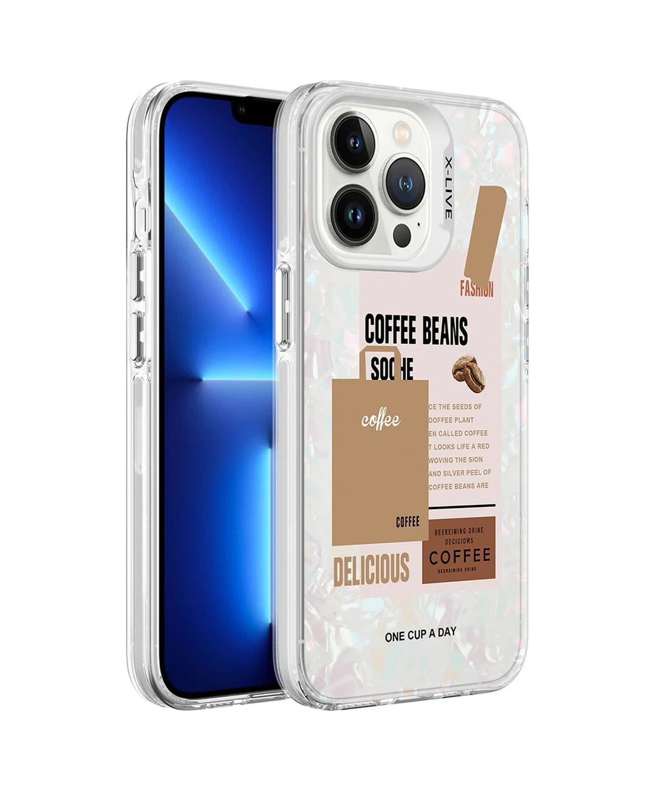 Lexroo Apple iPhone Uyumlu 13 Pro Kılıf Mermer Desenli Marbello Kılıf - Mor Lexroo Apple iPhone Uyumlu 13 Pro Kılıf Mermer Desenli Marbello Kılıf - Mor