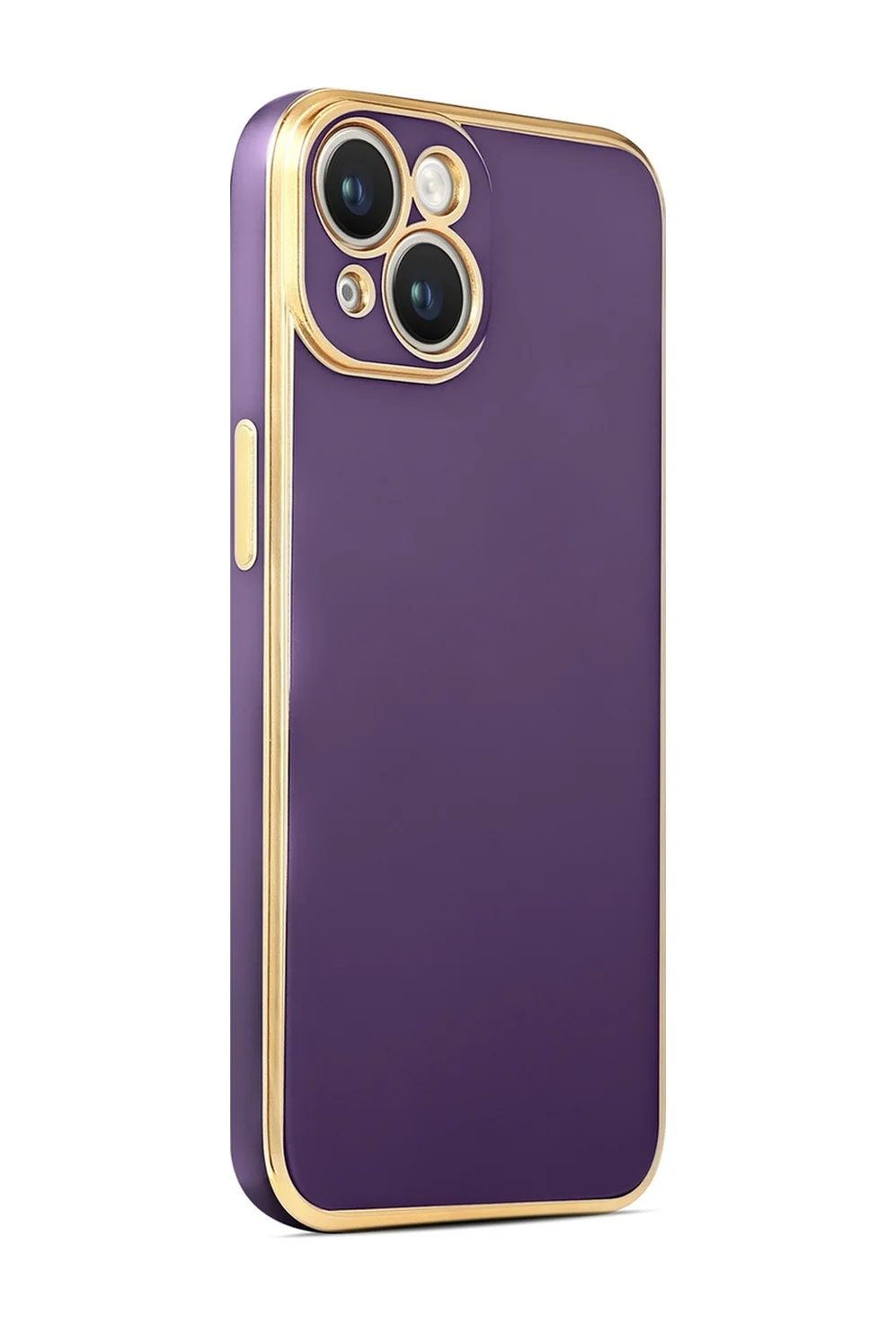 Lexroo Apple iPhone Uyumlu 14 Plus Kılıf Bark Kılıf - Derin Mor Lexroo Apple iPhone Uyumlu 14 Plus Kılıf Bark Kılıf - Derin Mor