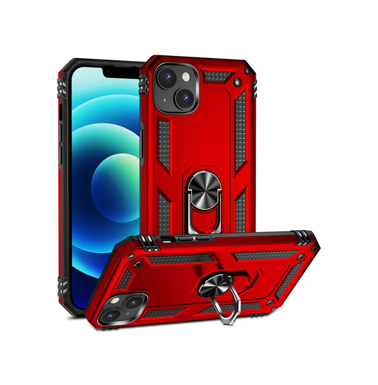 Lexroo Apple iPhone Uyumlu 14 Kılıf Vega Kılıf - Kırmızı Lexroo Apple iPhone Uyumlu 14 Kılıf Vega Kılıf - Kırmızı