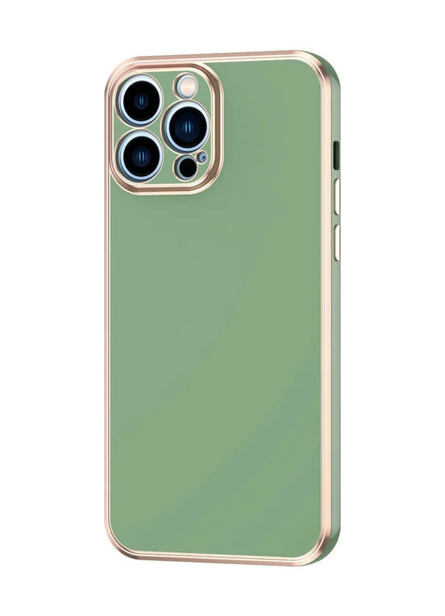Lexroo Apple iPhone Uyumlu 12 Pro Max Kılıf Bark Kılıf - Açık Yeşil Lexroo Apple iPhone Uyumlu 12 Pro Max Kılıf Bark Kılıf - Açık Yeşil