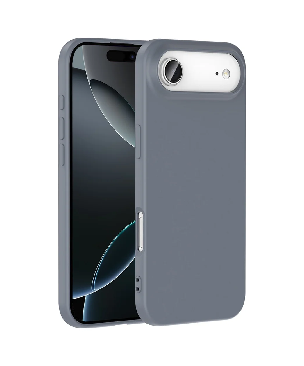 Lexroo Apple iPhone Uyumlu 17 Air Kılıf Mara Lansman Kılıf - Gri Lexroo Apple iPhone Uyumlu 17 Air Kılıf Mara Lansman Kılıf - Gri