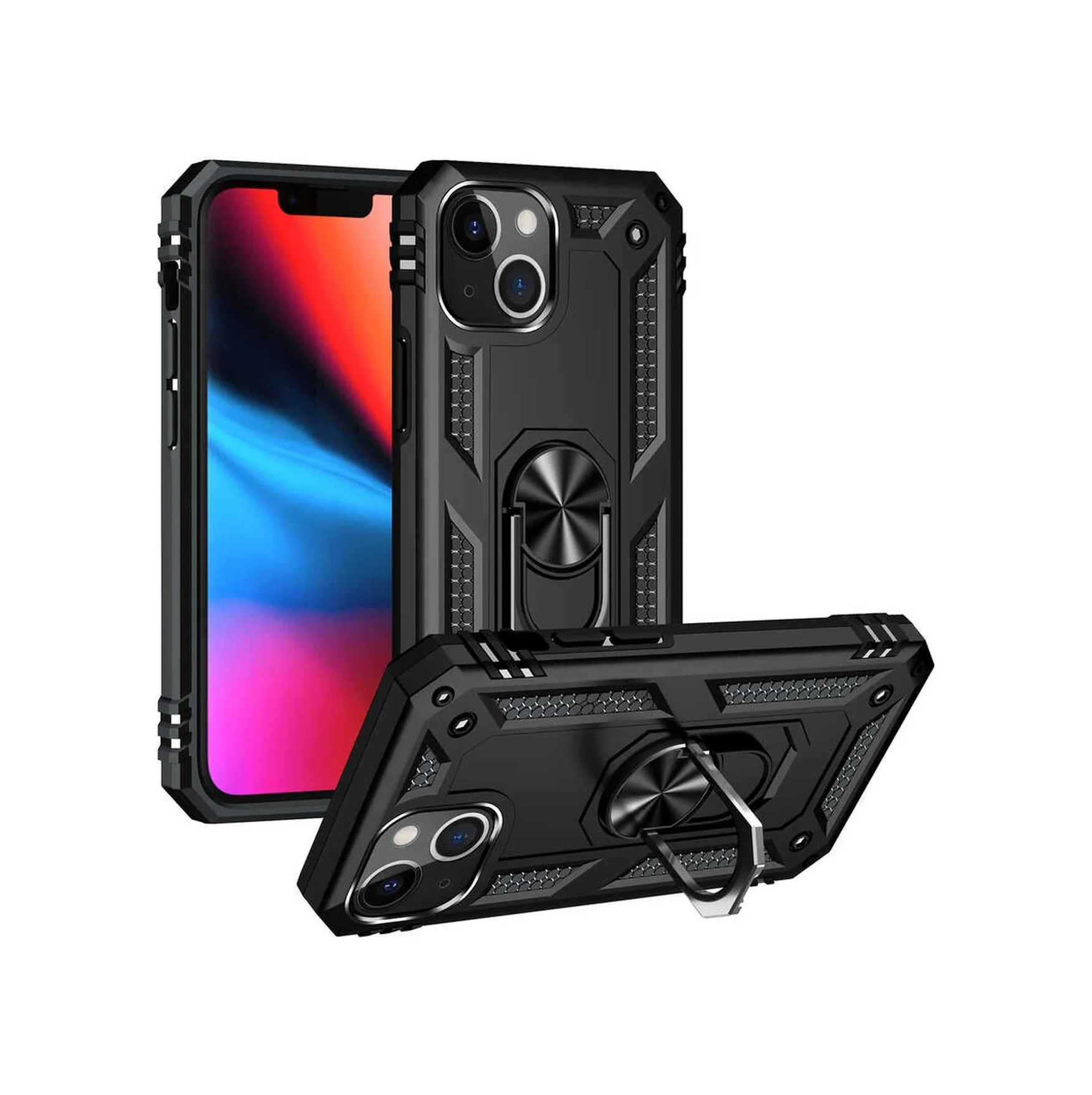 Lexroo Apple iPhone Uyumlu 13 Mini Kılıf Vega Kılıf - Siyah Lexroo Apple iPhone Uyumlu 13 Mini Kılıf Vega Kılıf - Siyah