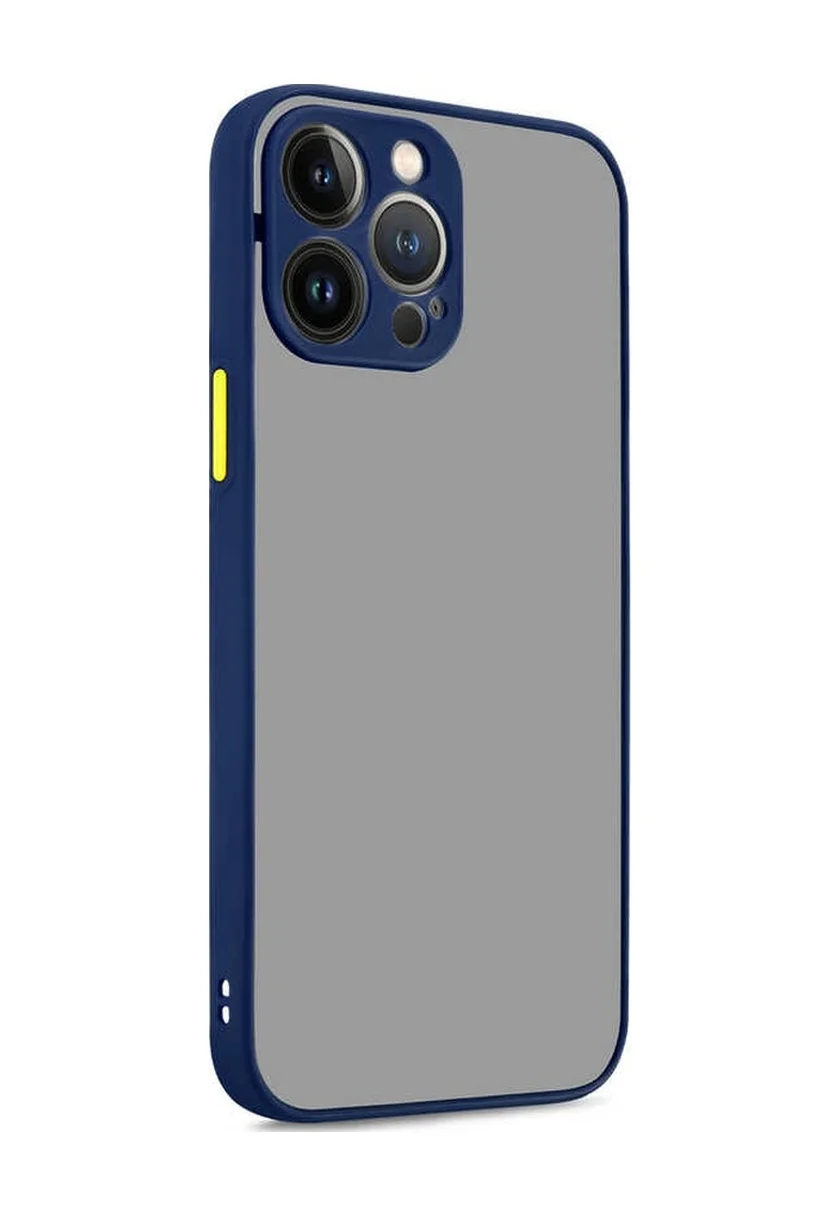 Lexroo Apple iPhone Uyumlu 13 Pro Max Kılıf Hux Kılıf - Lacivert Lexroo Apple iPhone Uyumlu 13 Pro Max Kılıf Hux Kılıf - Lacivert