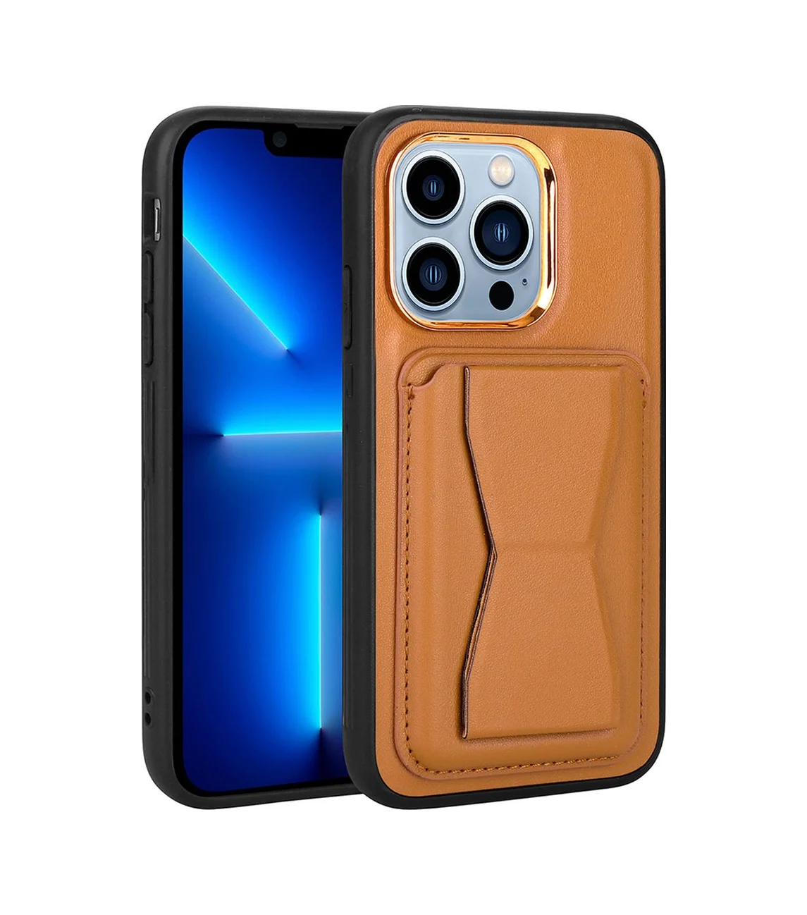 Lexroo Apple iPhone Uyumlu 13 Pro Kılıf Kartlıklı Standlı Pu Deri Memo Kılıf - Kahve Açık Çok Renkli Lexroo Apple iPhone Uyumlu 13 Pro Kılıf Kartlıklı Standlı Pu Deri Memo Kılıf - Kahve Açık Çok Renkli