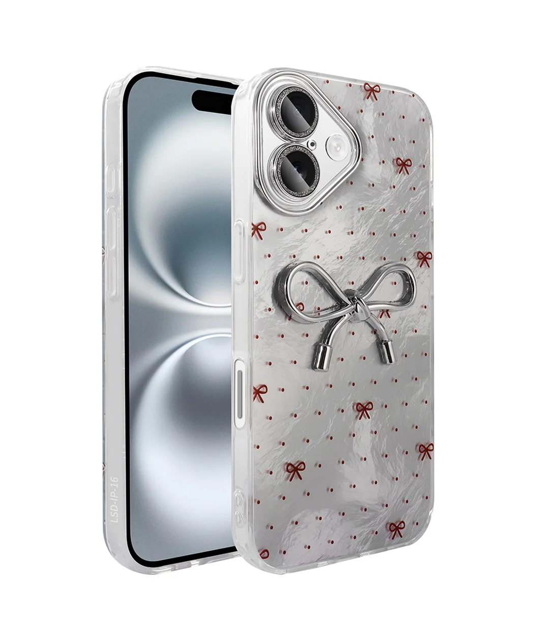 Lexroo Apple iPhone Uyumlu 16 Kılıf Kamera Korumalı Figürlü Ponti Silikon Kılıf - Açık Mavi Lexroo Apple iPhone Uyumlu 16 Kılıf Kamera Korumalı Figürlü Ponti Silikon Kılıf - Açık Mavi