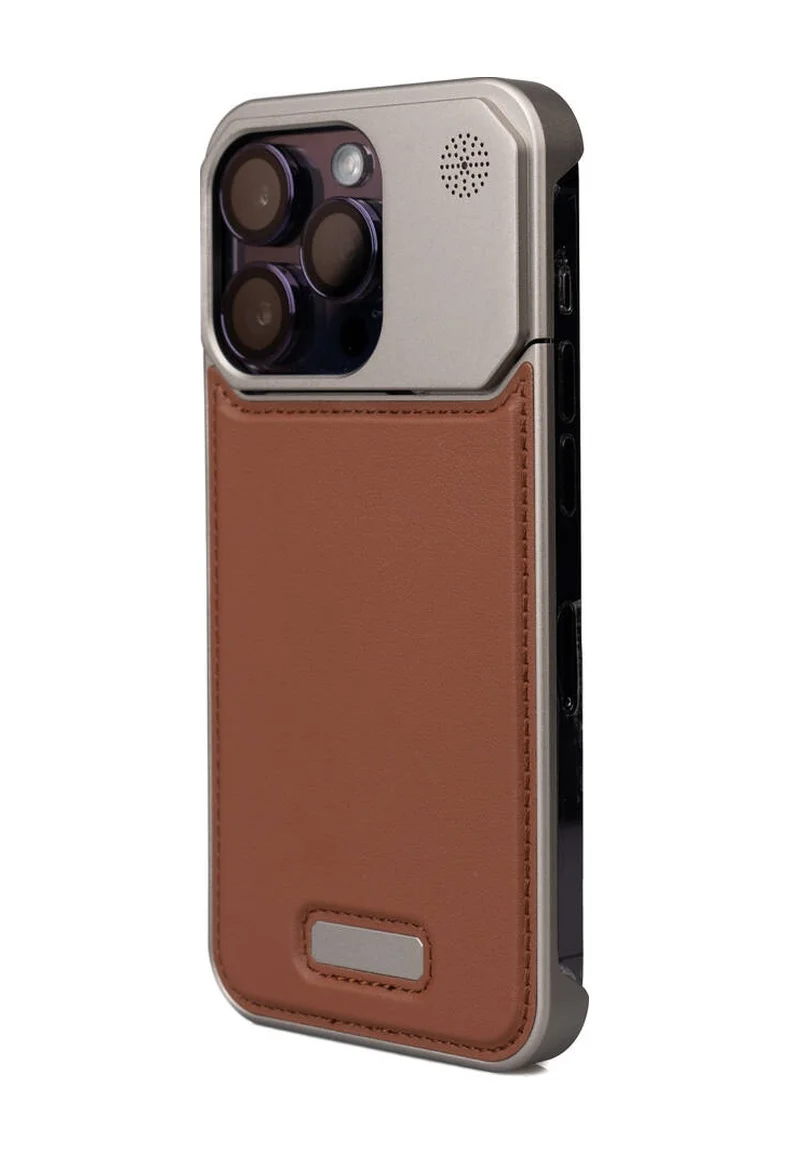 Lexroo Apple iPhone Uyumlu 15 Pro Kılıf M-safe Şarj Özellikli Mekanizmalı Koku Hazneli Mostar Kılıf - Kahverengi Lexroo Apple iPhone Uyumlu 15 Pro Kılıf M-safe Şarj Özellikli Mekanizmalı Koku Hazneli Mostar Kılıf - Kahverengi