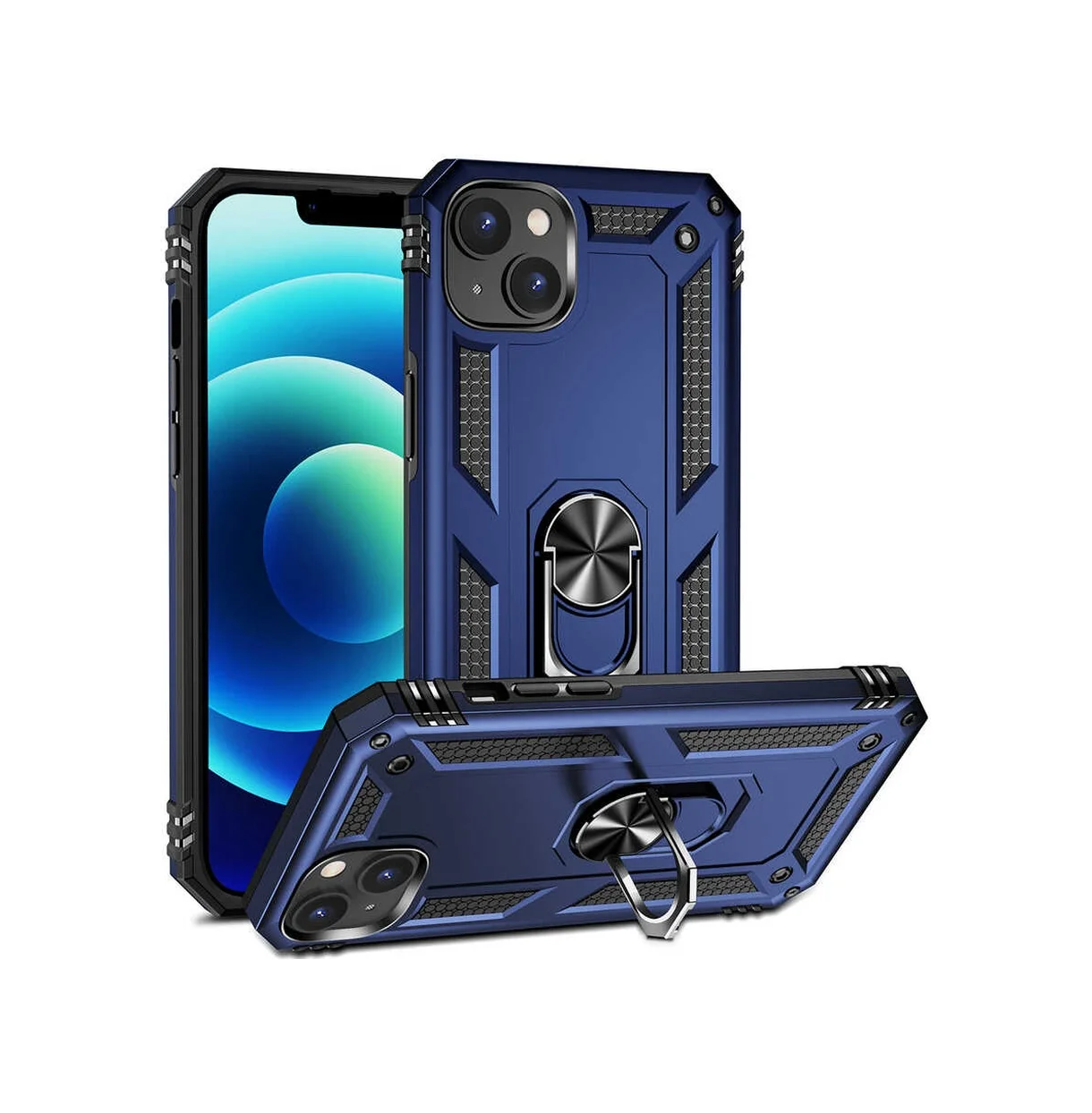 Lexroo Apple iPhone Uyumlu 14 Kılıf Vega Kılıf - Mavi Lexroo Apple iPhone Uyumlu 14 Kılıf Vega Kılıf - Mavi