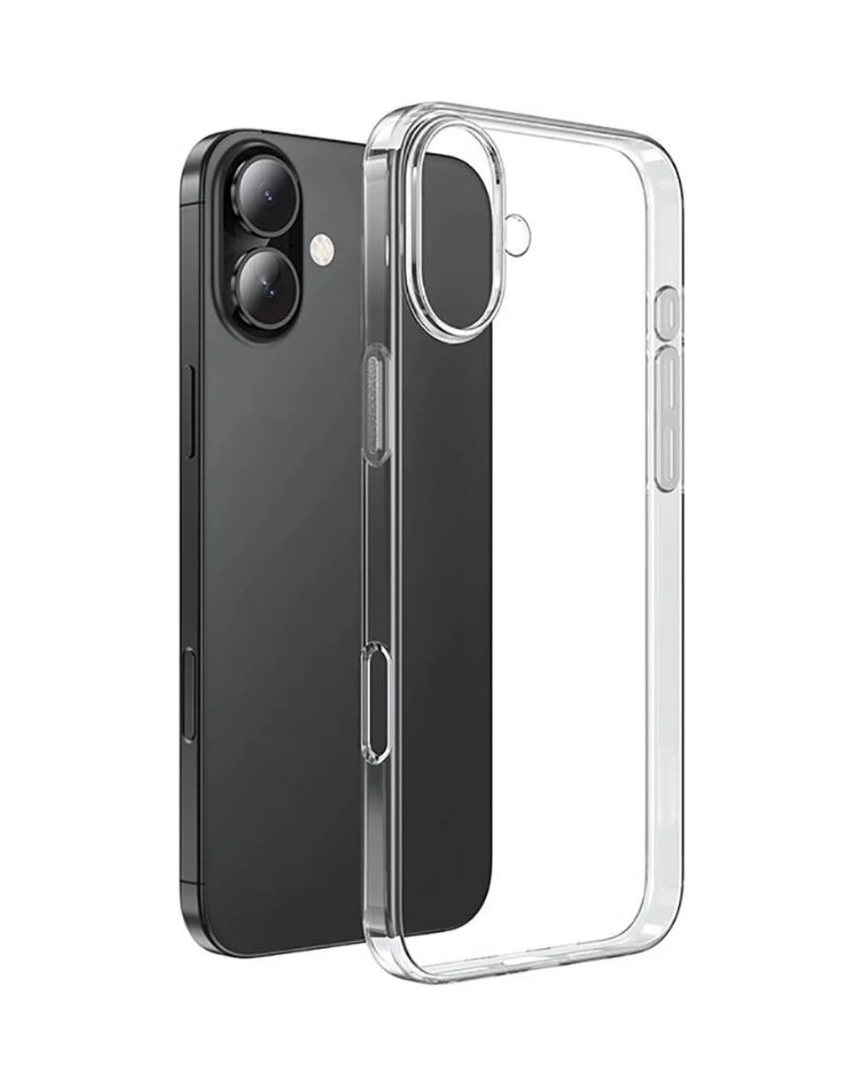 Lexroo Apple iPhone Uyumlu 16 Plus Kılıf Süper Silikon Kılıf - Şeffaf Lexroo Apple iPhone Uyumlu 16 Plus Kılıf Süper Silikon Kılıf - Şeffaf