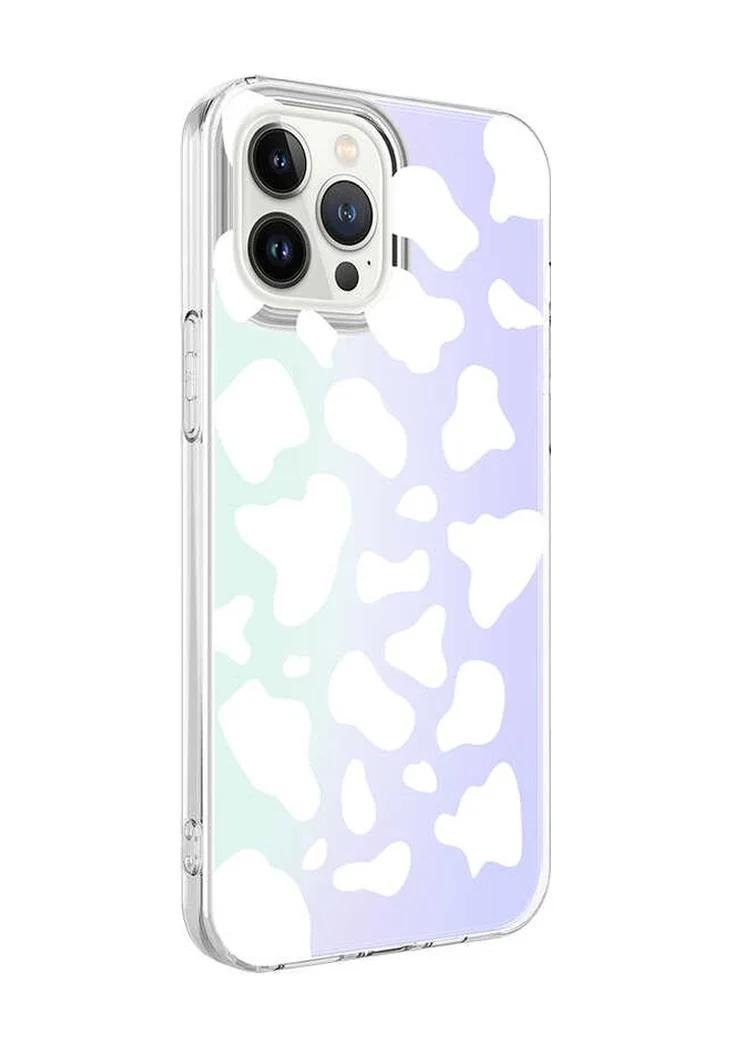 Lexroo Apple iPhone Uyumlu 13 Pro Kılıf M-blue Desenli Kılıf - Cow No2 Çok Renkli Lexroo Apple iPhone Uyumlu 13 Pro Kılıf M-blue Desenli Kılıf - Cow No2 Çok Renkli